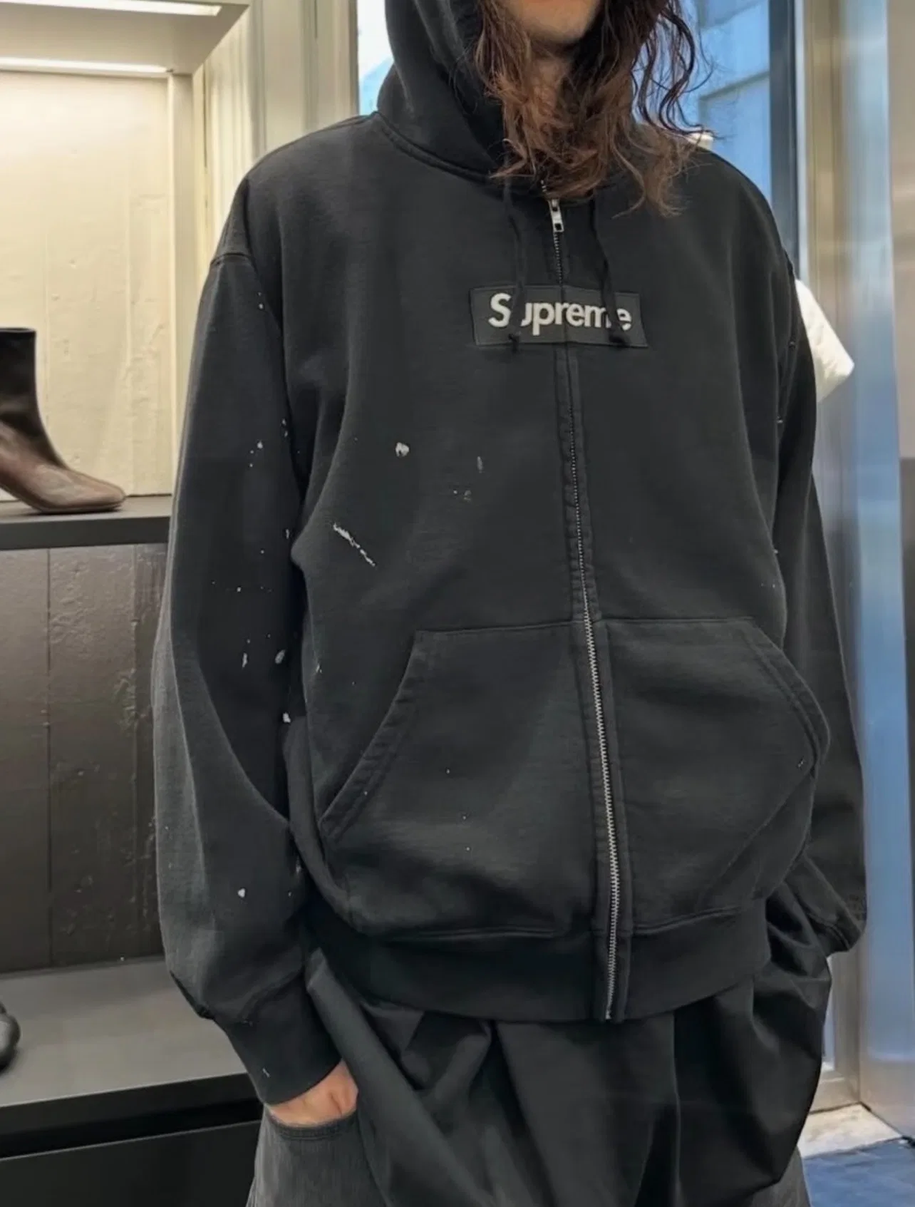 SUPRE 27FW NYZEWSF 037 집업후드 24