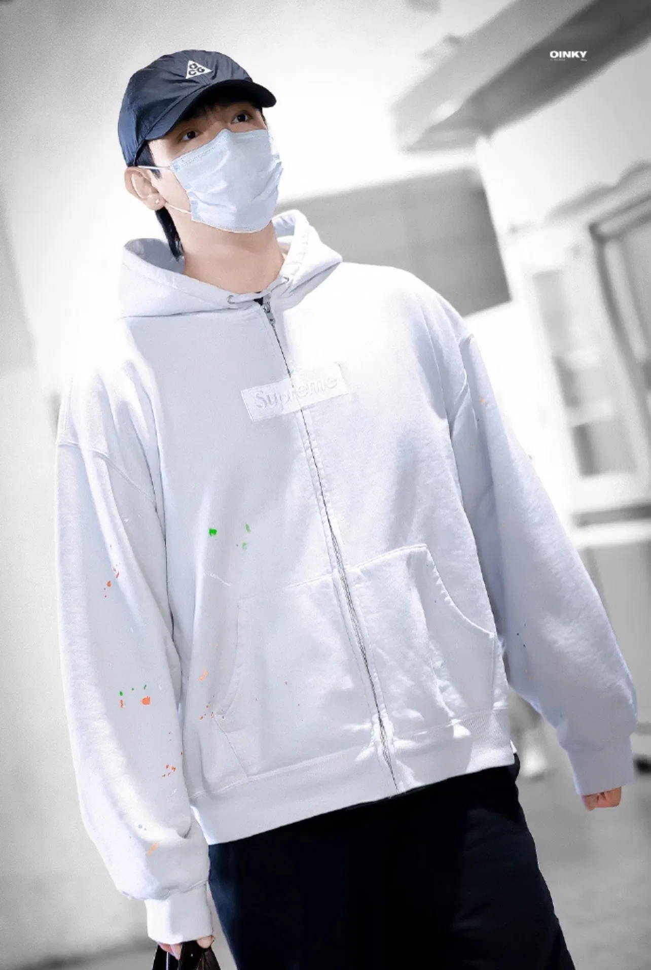 SUPRE 27FW NYZEWSF 037 집업후드 31