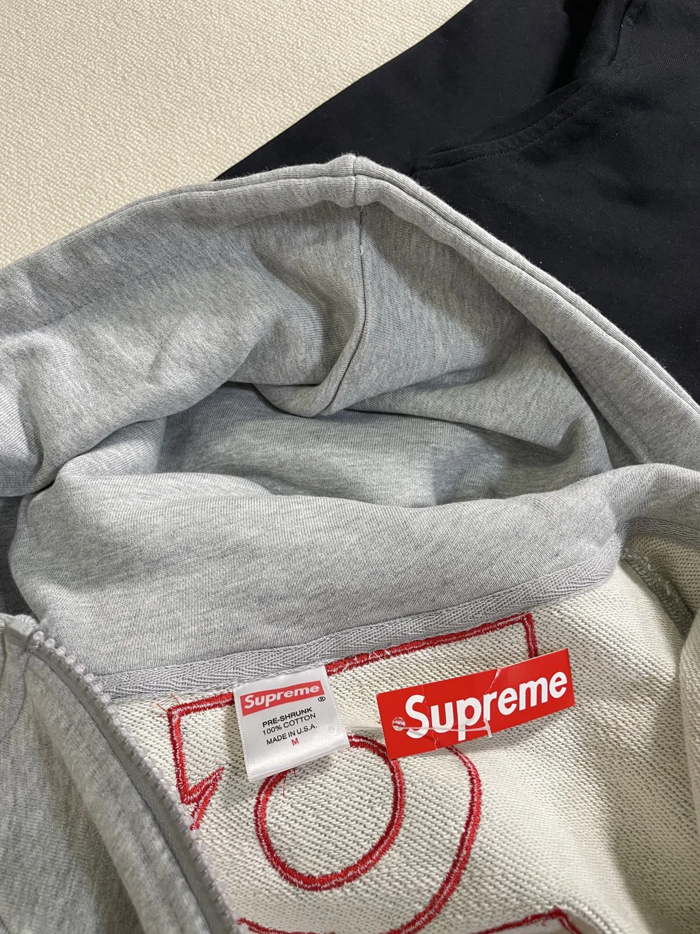 SUPRE 27FW NYZEWSF 039 집업후드 11
