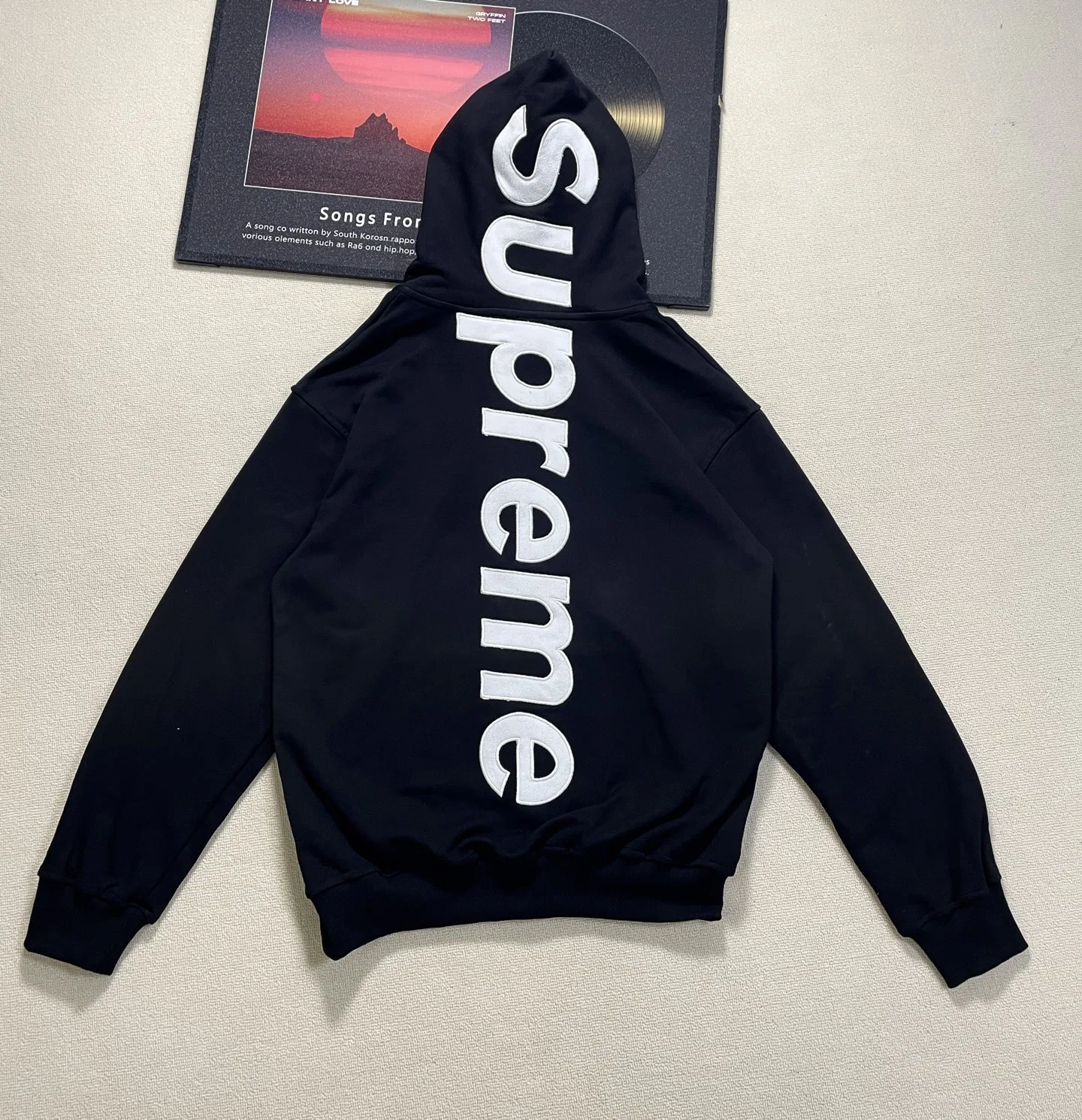 SUPRE 27FW NYZEWSF 039 집업후드 12