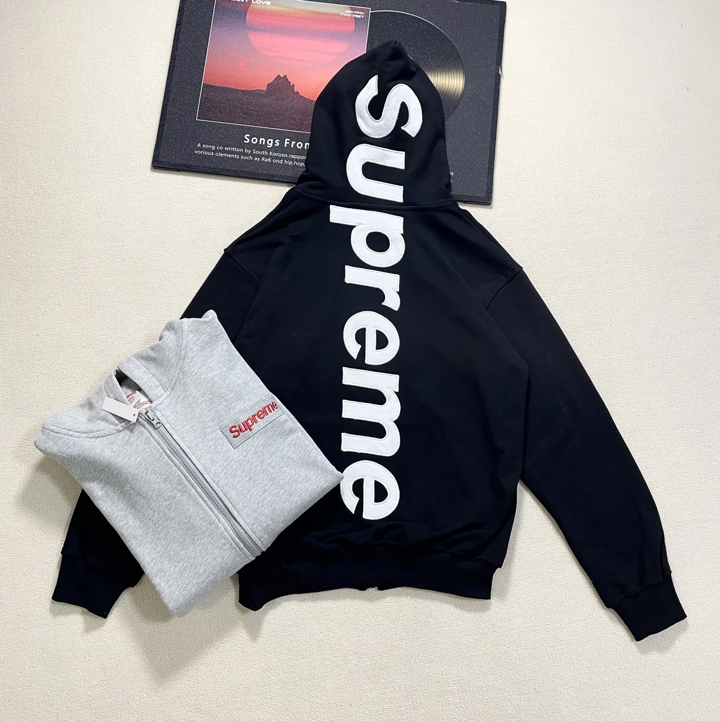SUPRE 27FW NYZEWSF 039 집업후드 13