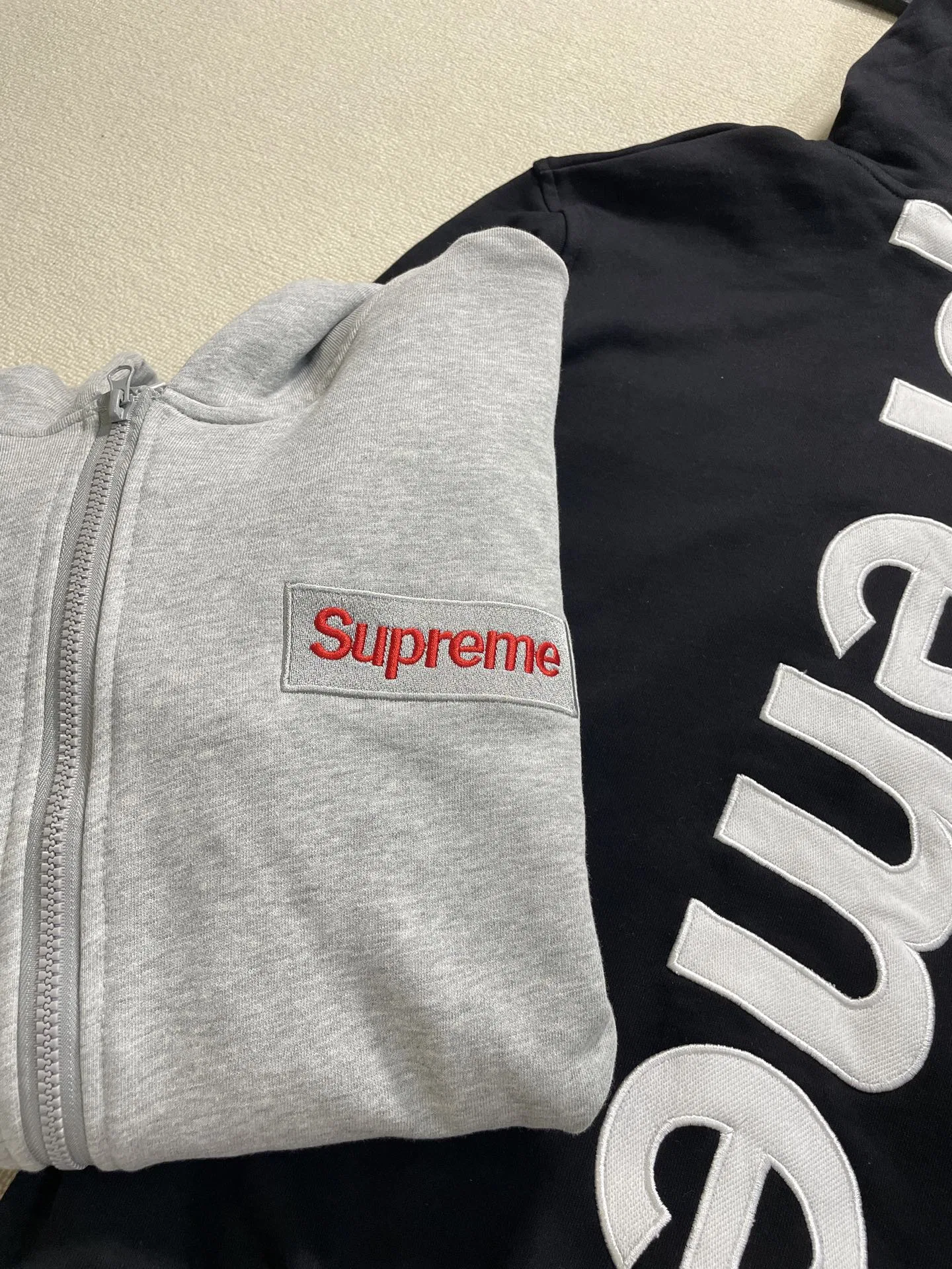 SUPRE 27FW NYZEWSF 039 집업후드 16