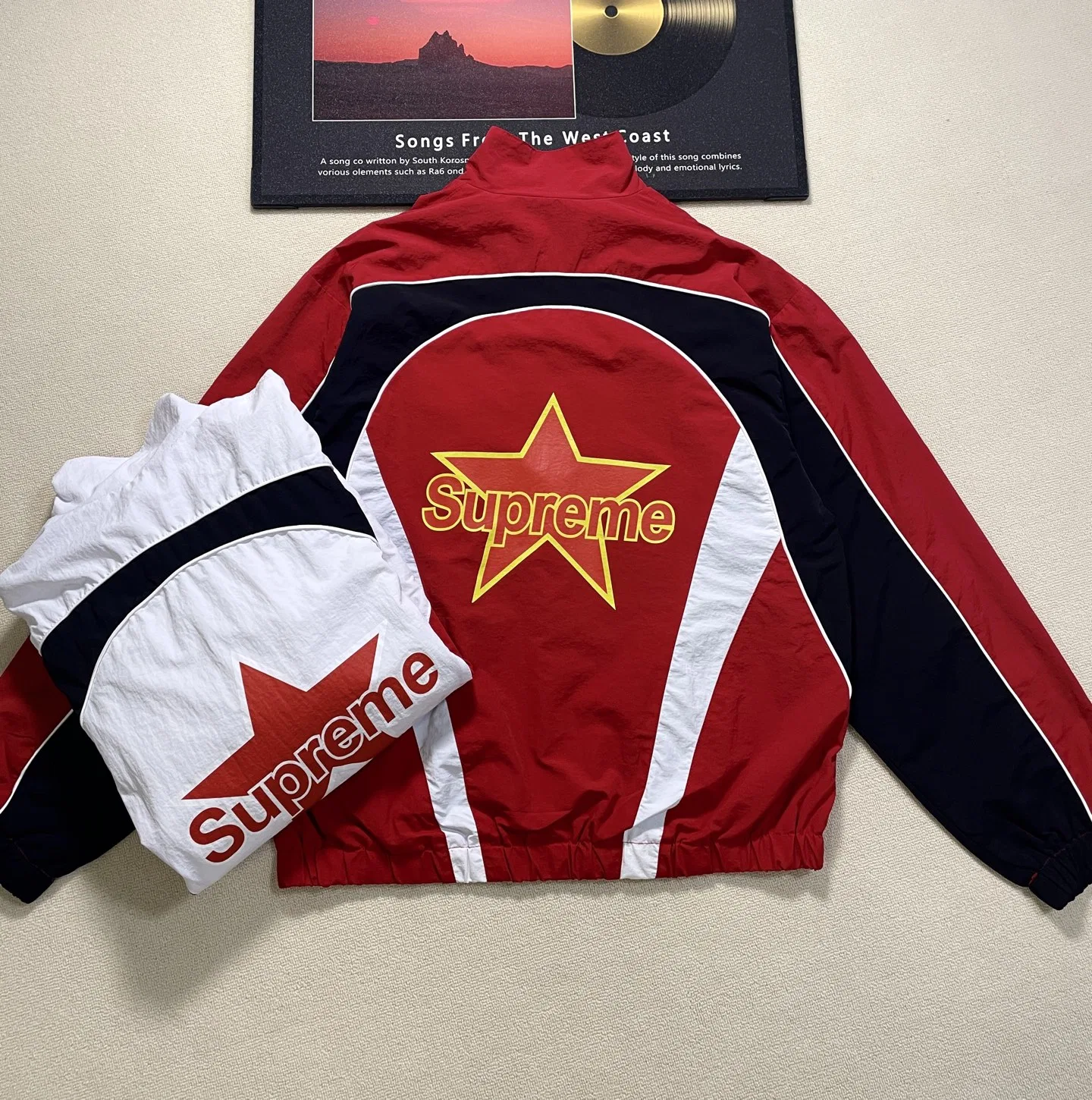 SUPRE 27FW NYZEWSF 040 자켓 8