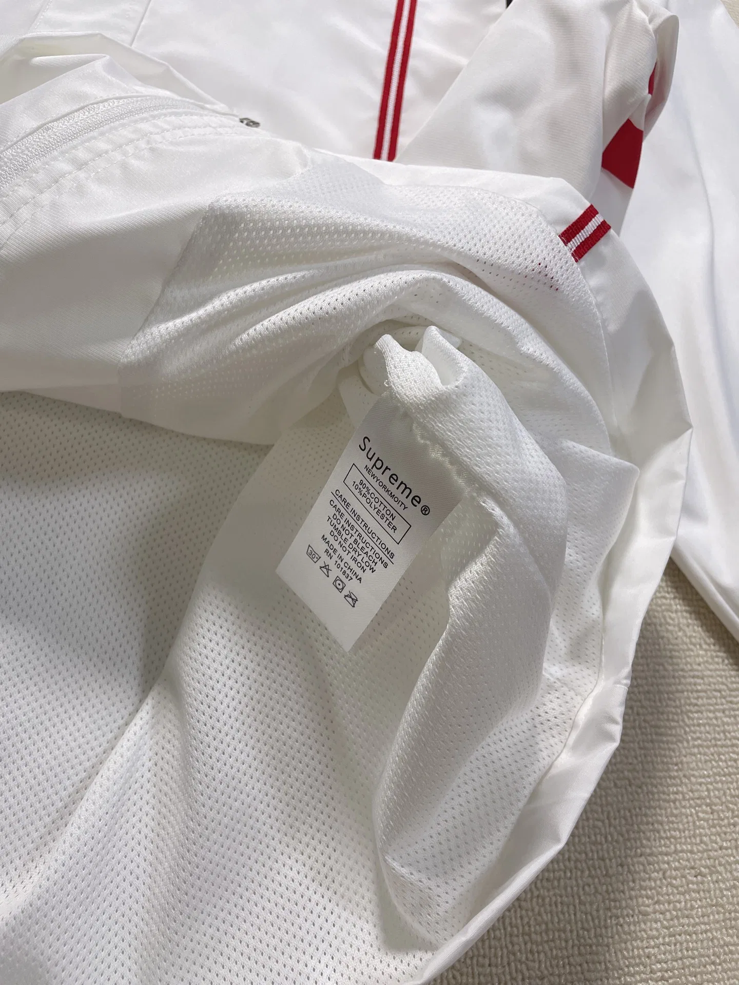 SUPRE 27FW NYZEWSF 041 자켓 15