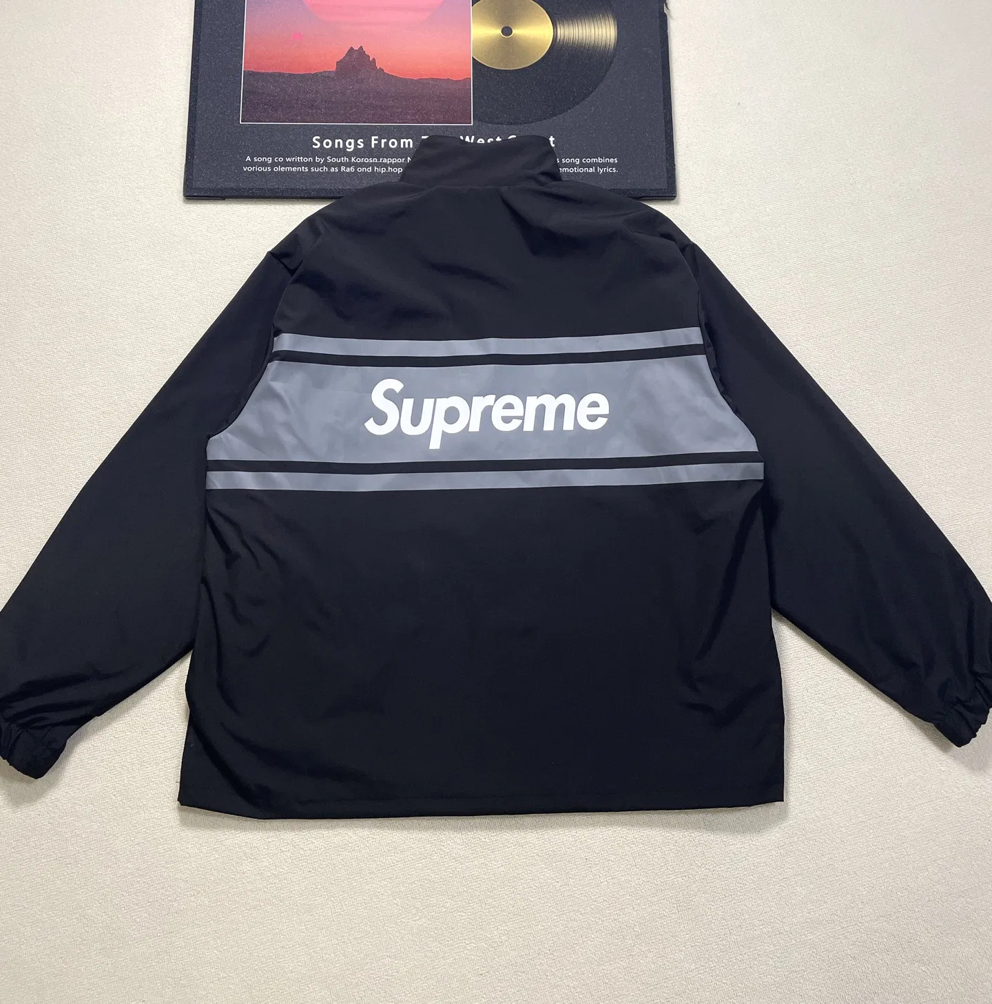 SUPRE 27FW NYZEWSF 041 자켓 17