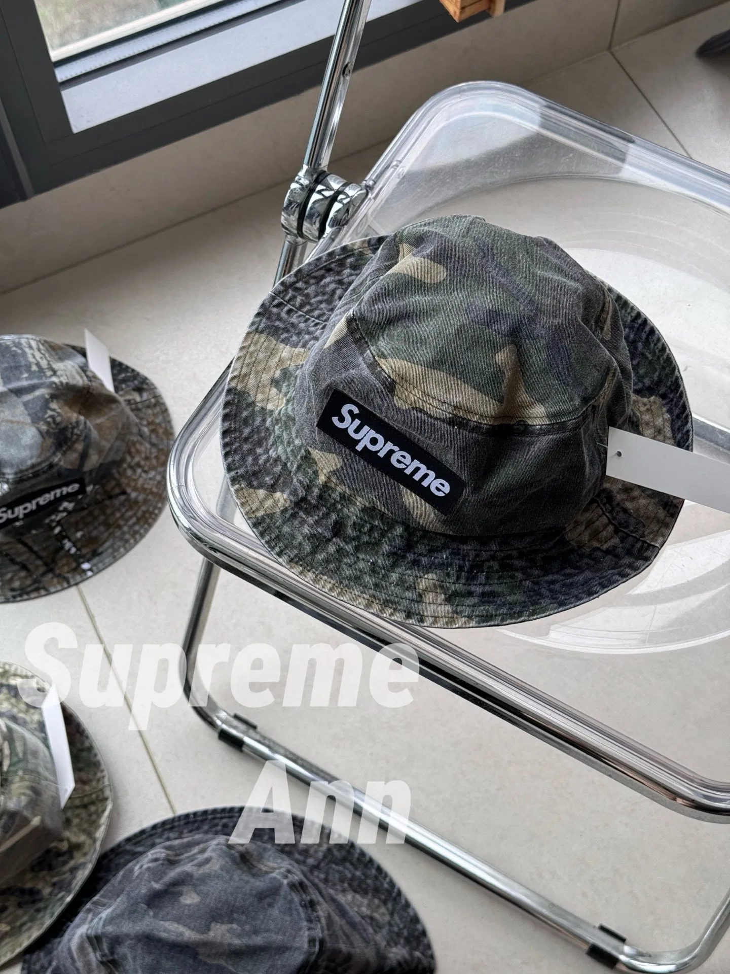 SUPRE 27FW NYZEWSF 044 버킷햇 7