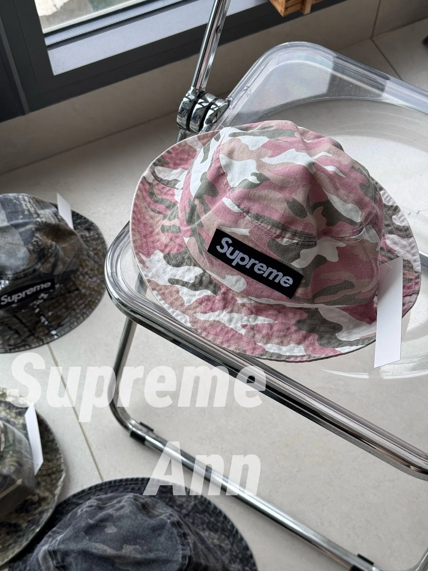SUPRE 27FW NYZEWSF 044 버킷햇 8