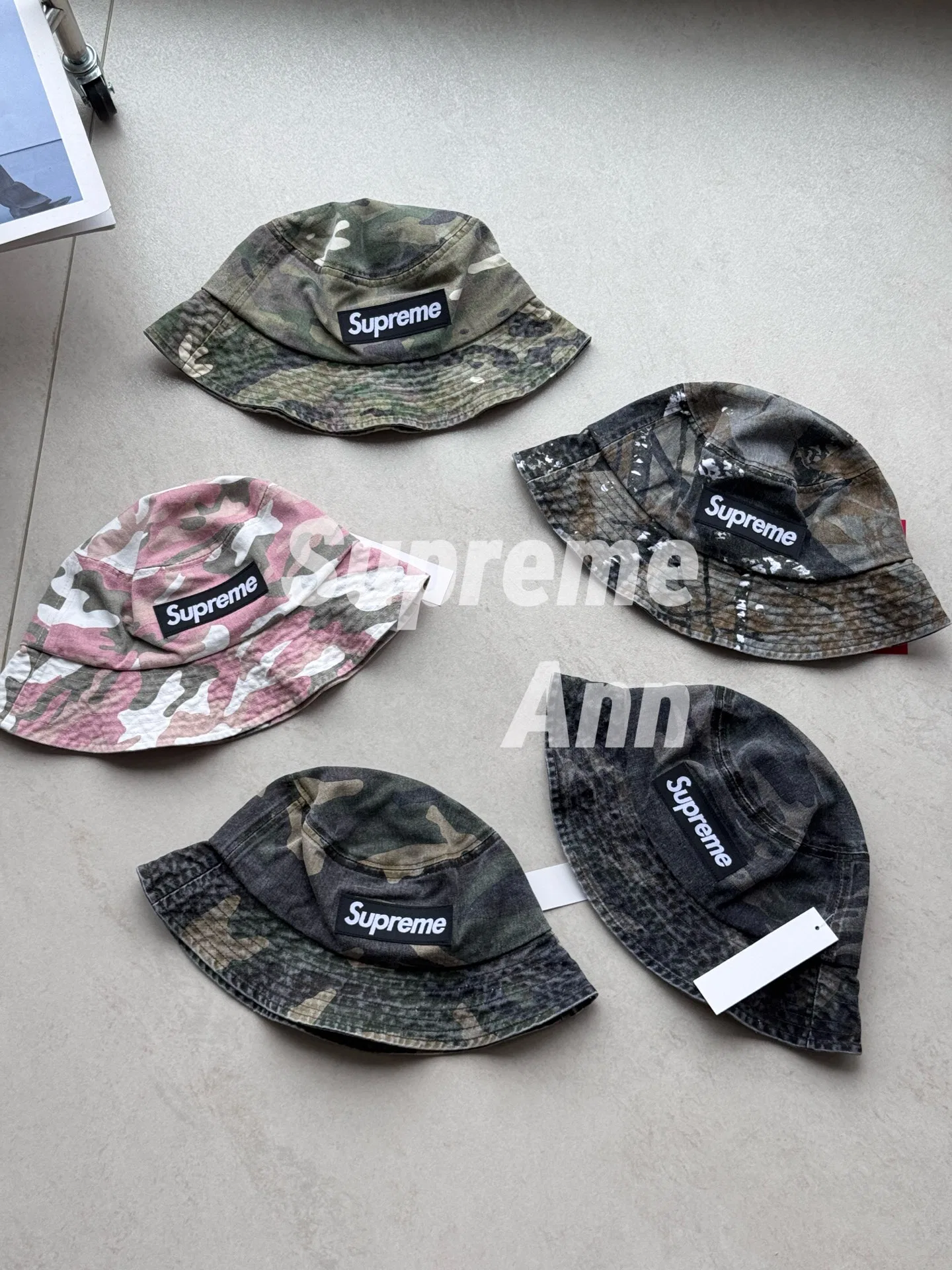 SUPRE 27FW NYZEWSF 044 버킷햇 9