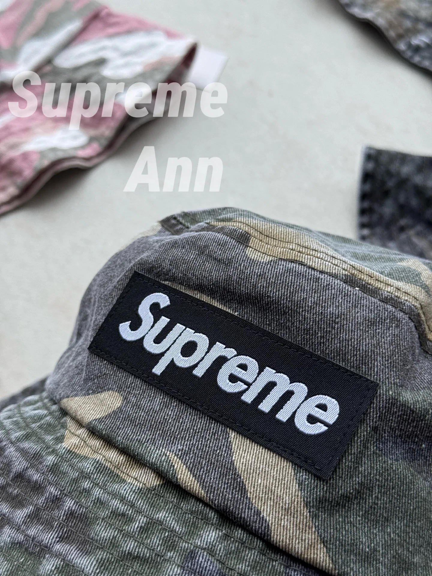 SUPRE 27FW NYZEWSF 044 버킷햇 10