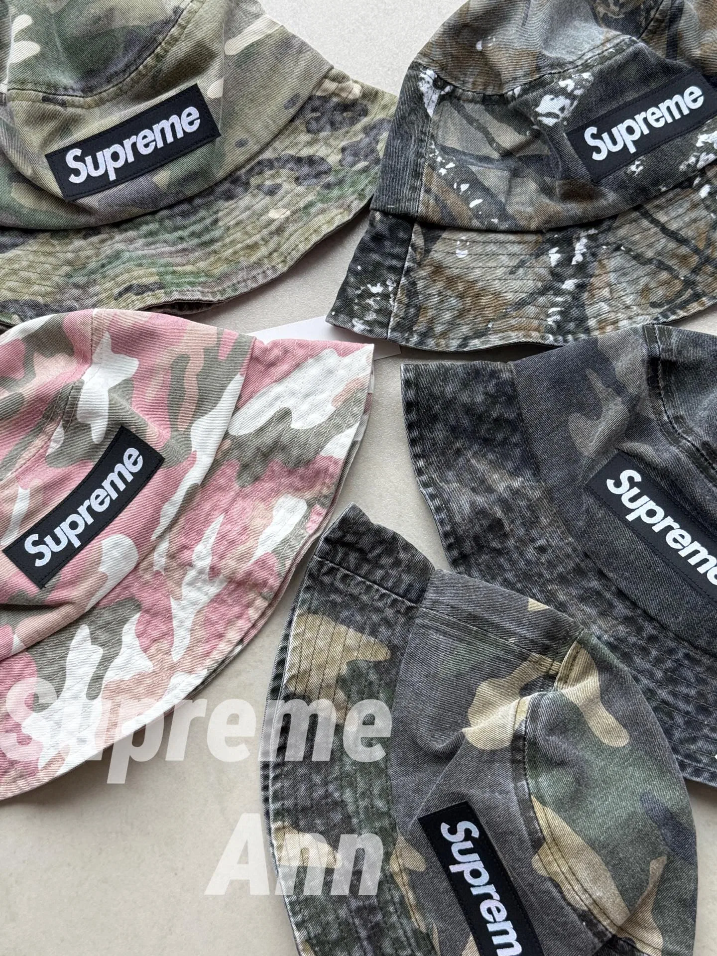 SUPRE 27FW NYZEWSF 044 버킷햇 11