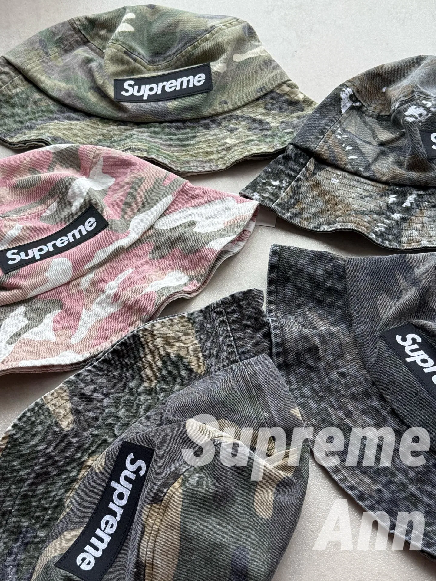 SUPRE 27FW NYZEWSF 044 버킷햇 12