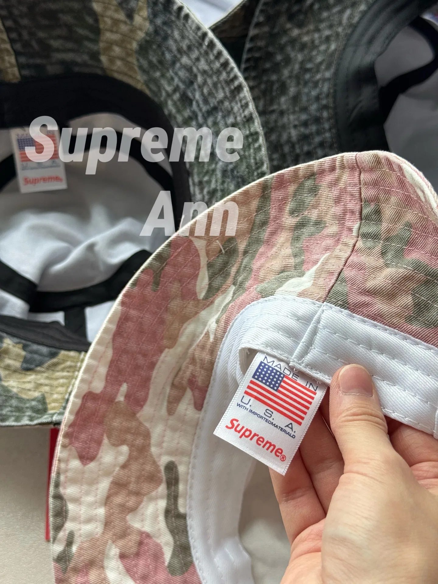 SUPRE 27FW NYZEWSF 044 버킷햇 14