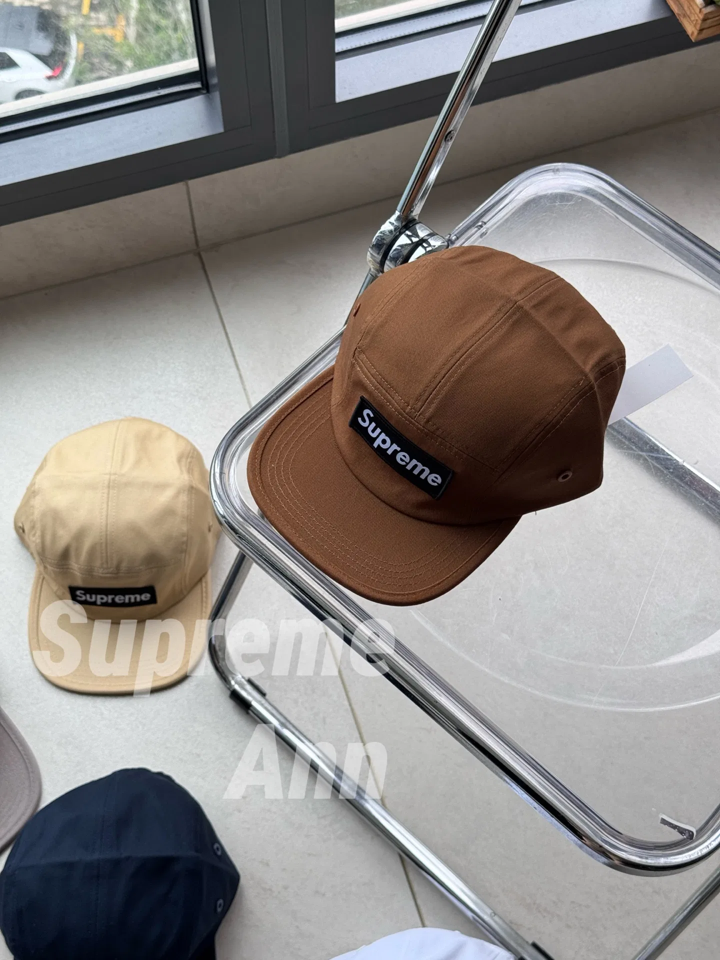 SUPRE 27FW NYZEWSF 045 캠프캡 8