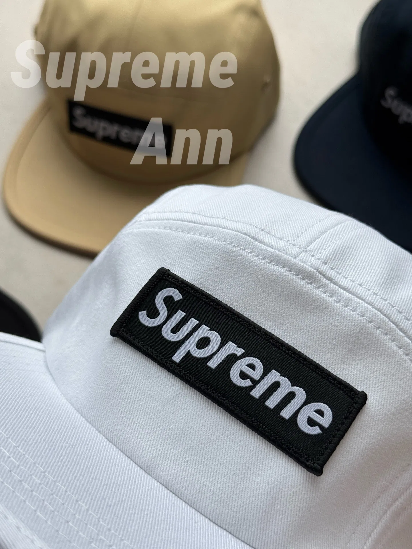 SUPRE 27FW NYZEWSF 045 캠프캡 12
