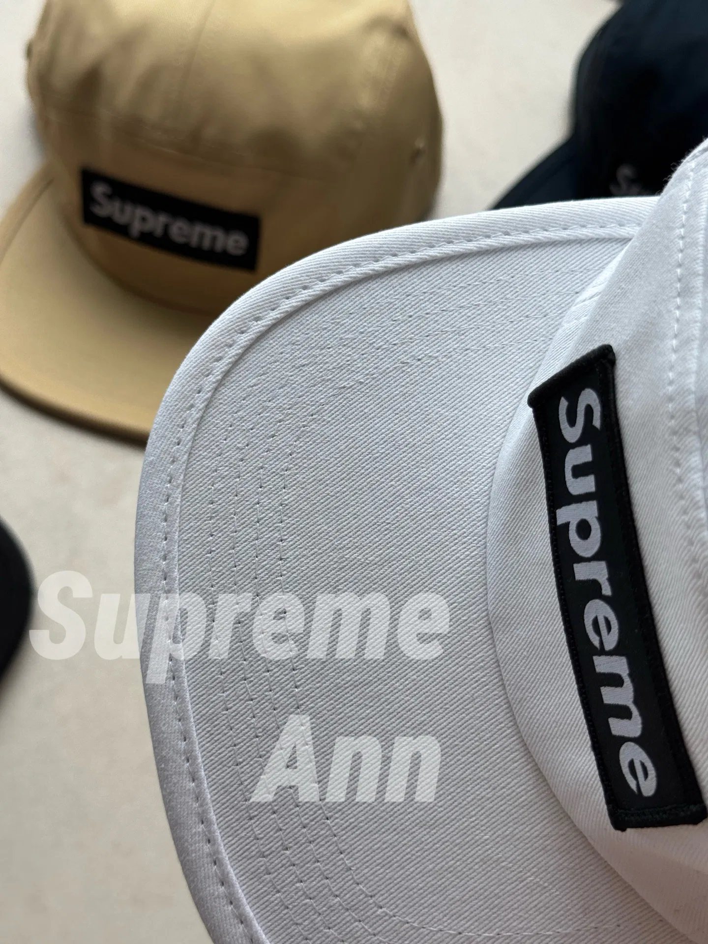 SUPRE 27FW NYZEWSF 045 캠프캡 13