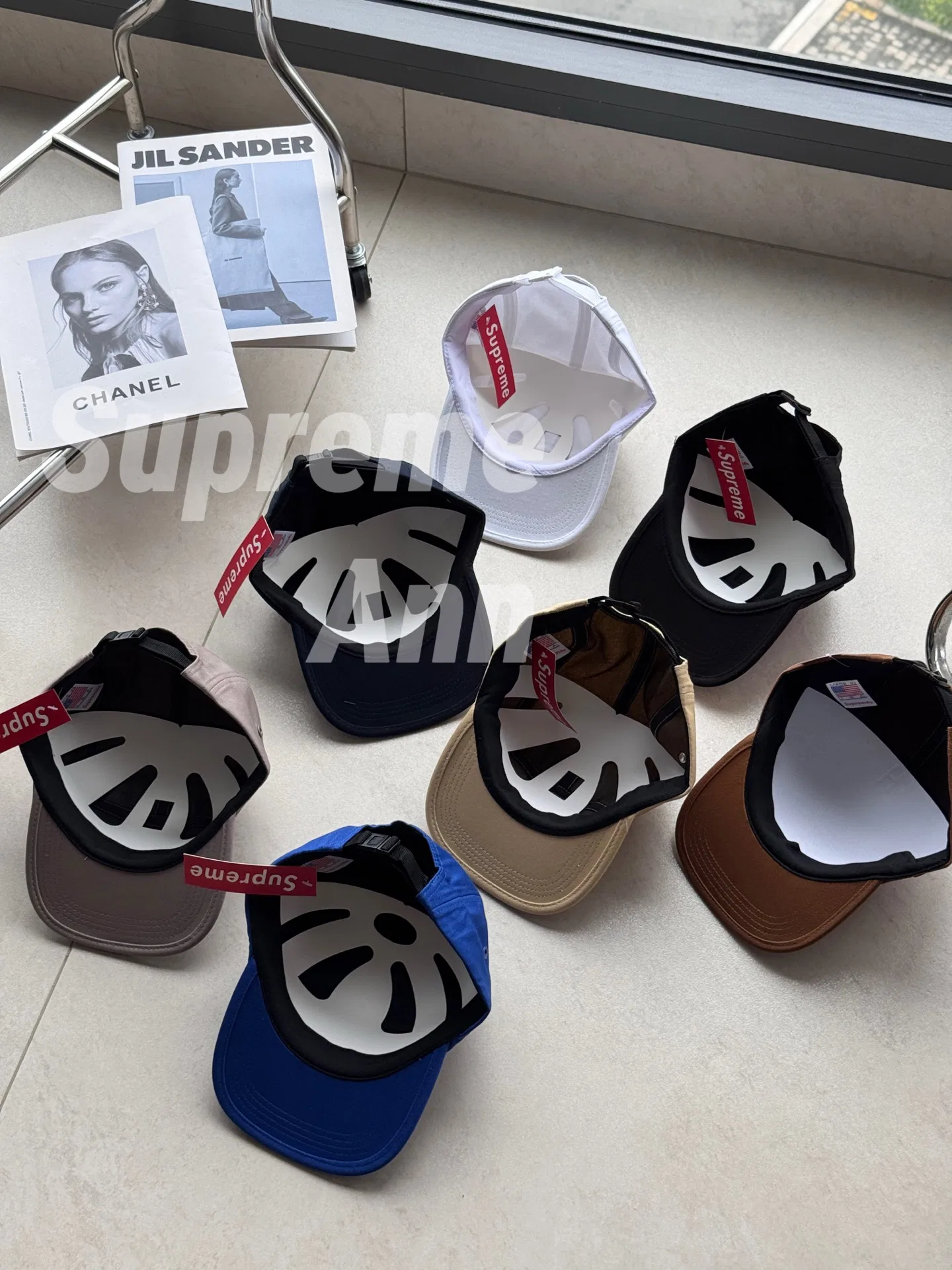 SUPRE 27FW NYZEWSF 045 캠프캡 15