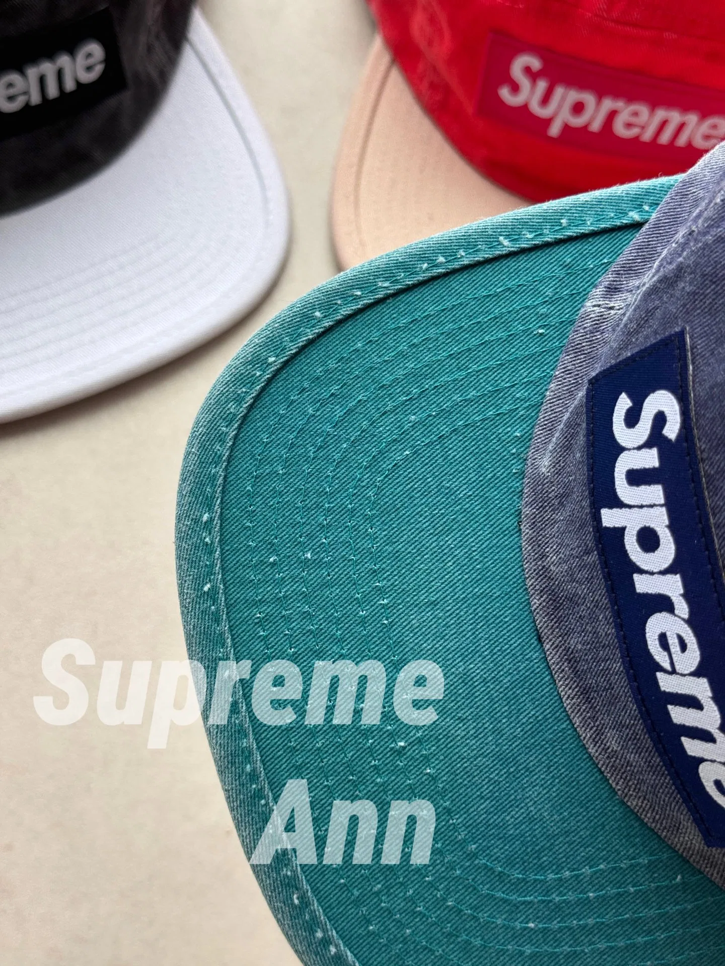 SUPRE 27FW NYZEWSF 046 캠프캡 8