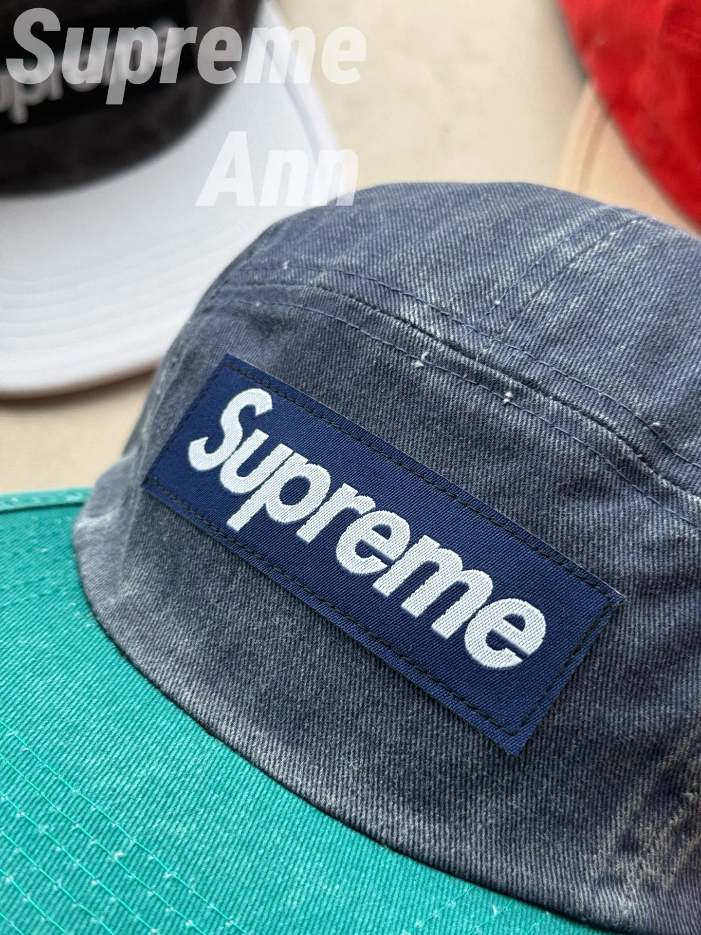 SUPRE 27FW NYZEWSF 046 캠프캡 7
