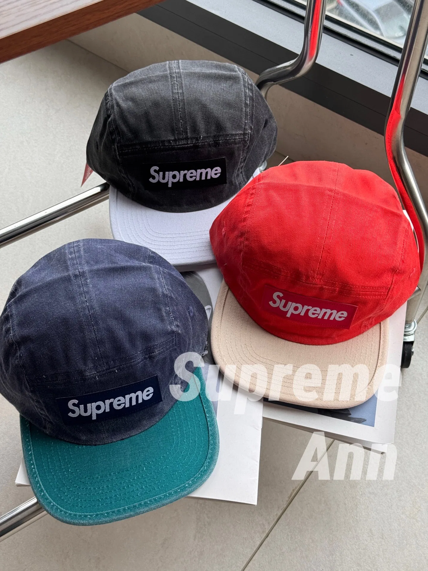 SUPRE 27FW NYZEWSF 046 캠프캡 10