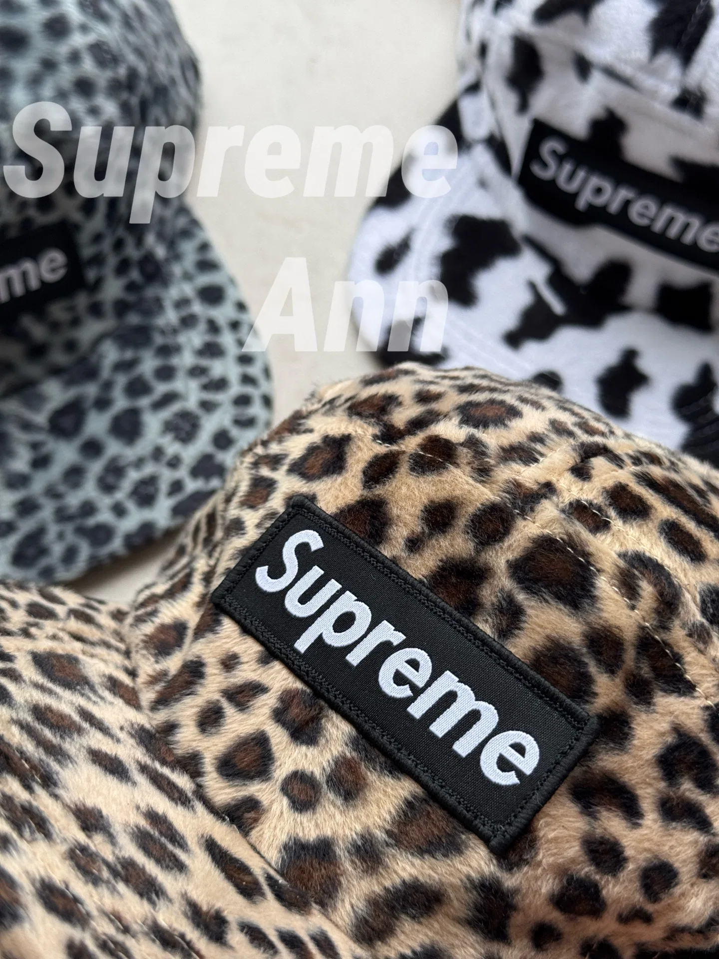 SUPRE 27FW NYZEWSF 047 캠프캡 7