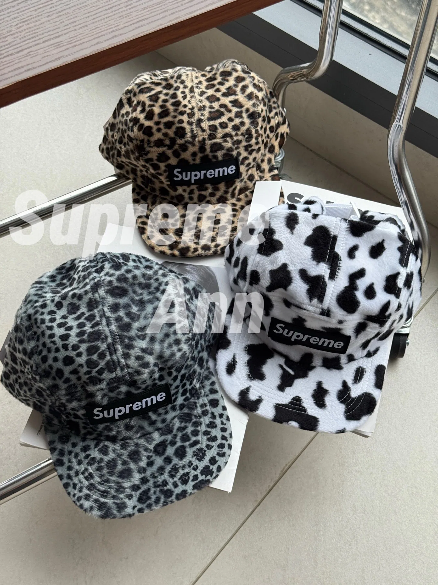 SUPRE 27FW NYZEWSF 047 캠프캡 9