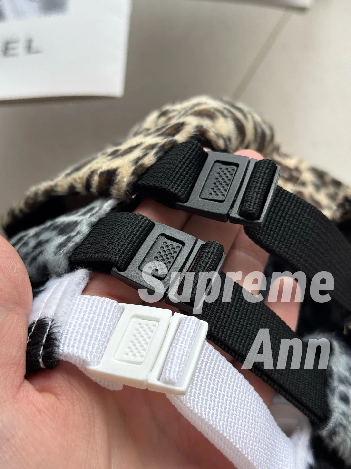 SUPRE 27FW NYZEWSF 047 캠프캡 10