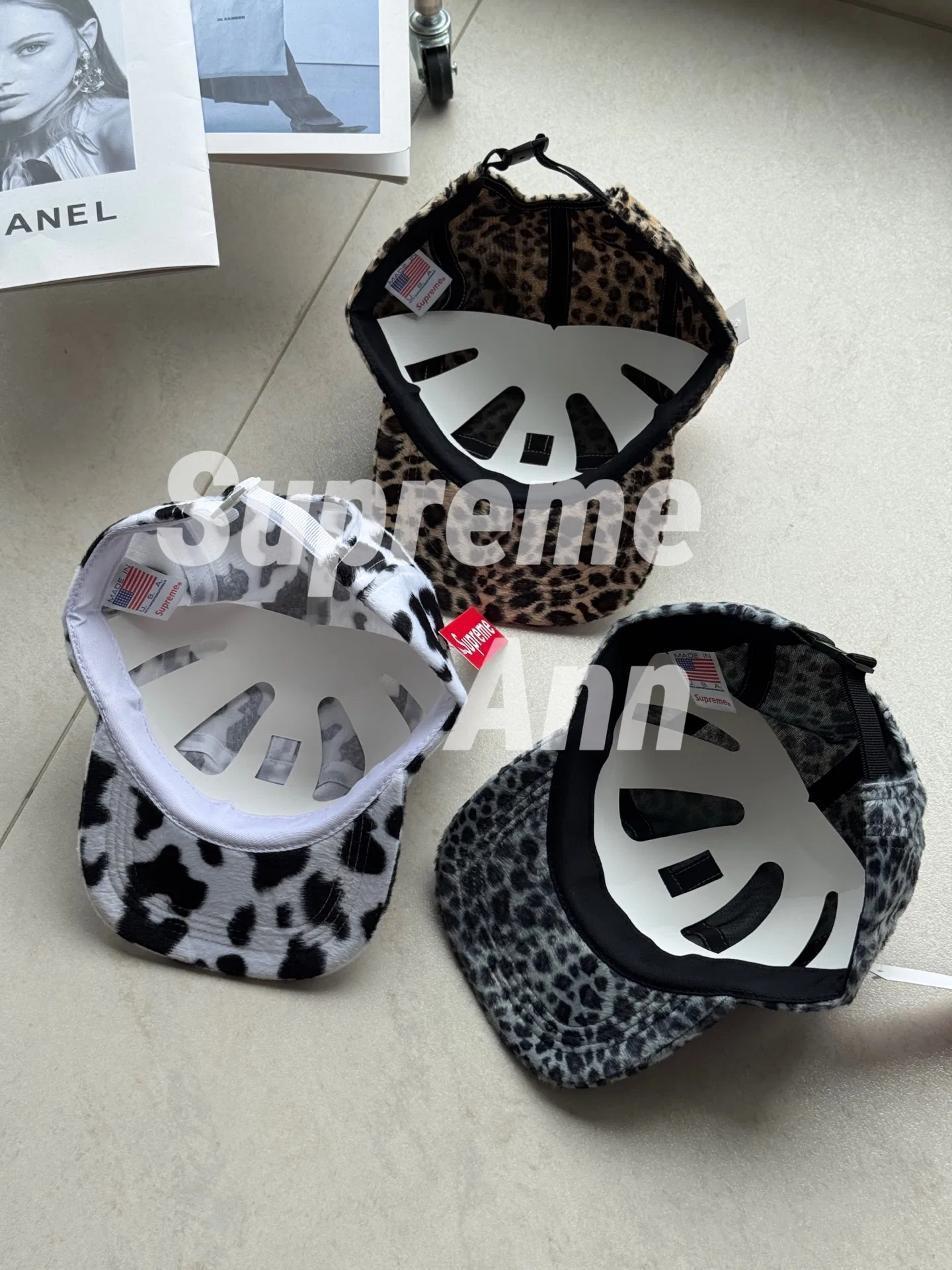 SUPRE 27FW NYZEWSF 047 캠프캡 11