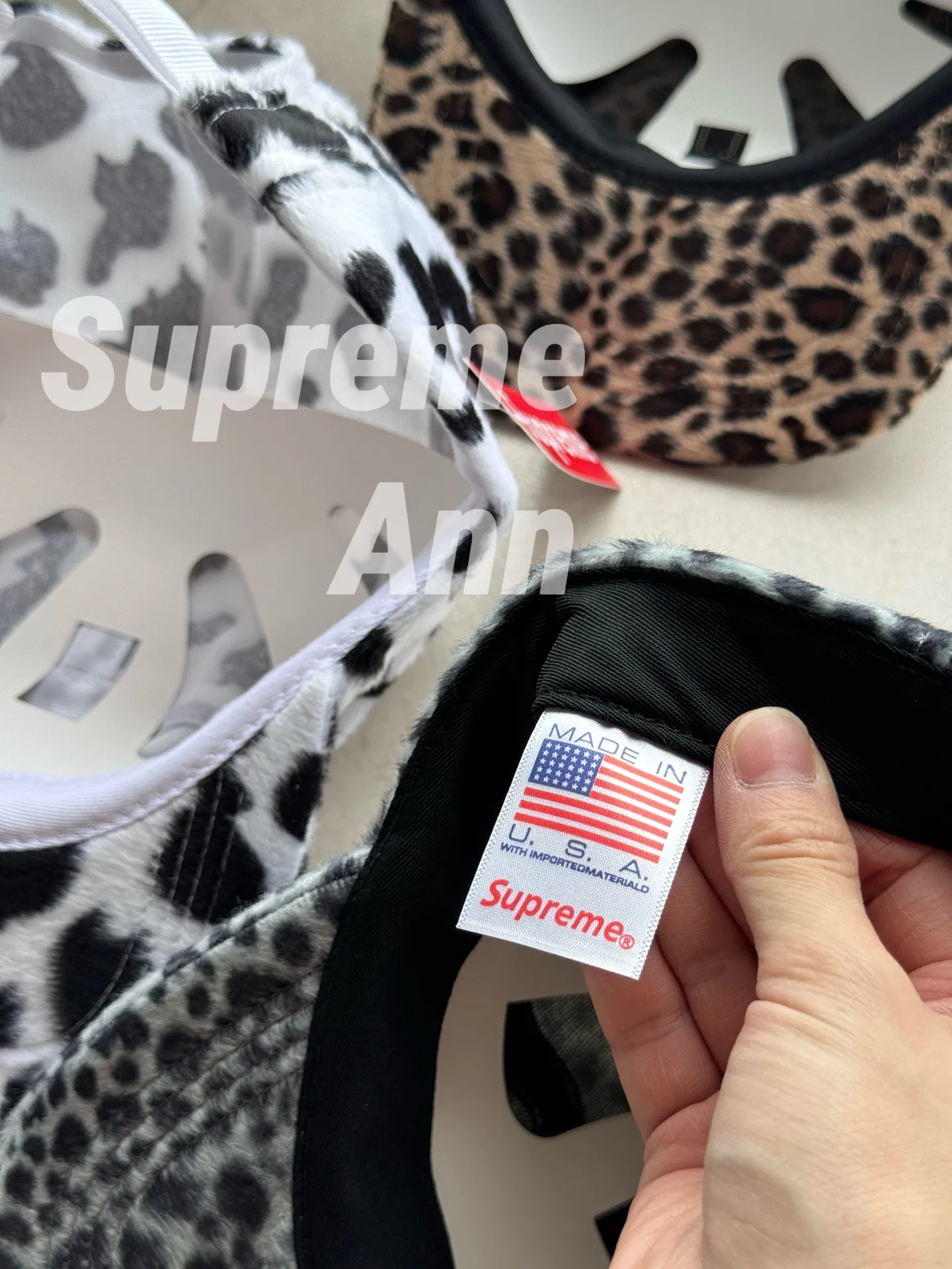 SUPRE 27FW NYZEWSF 047 캠프캡 12