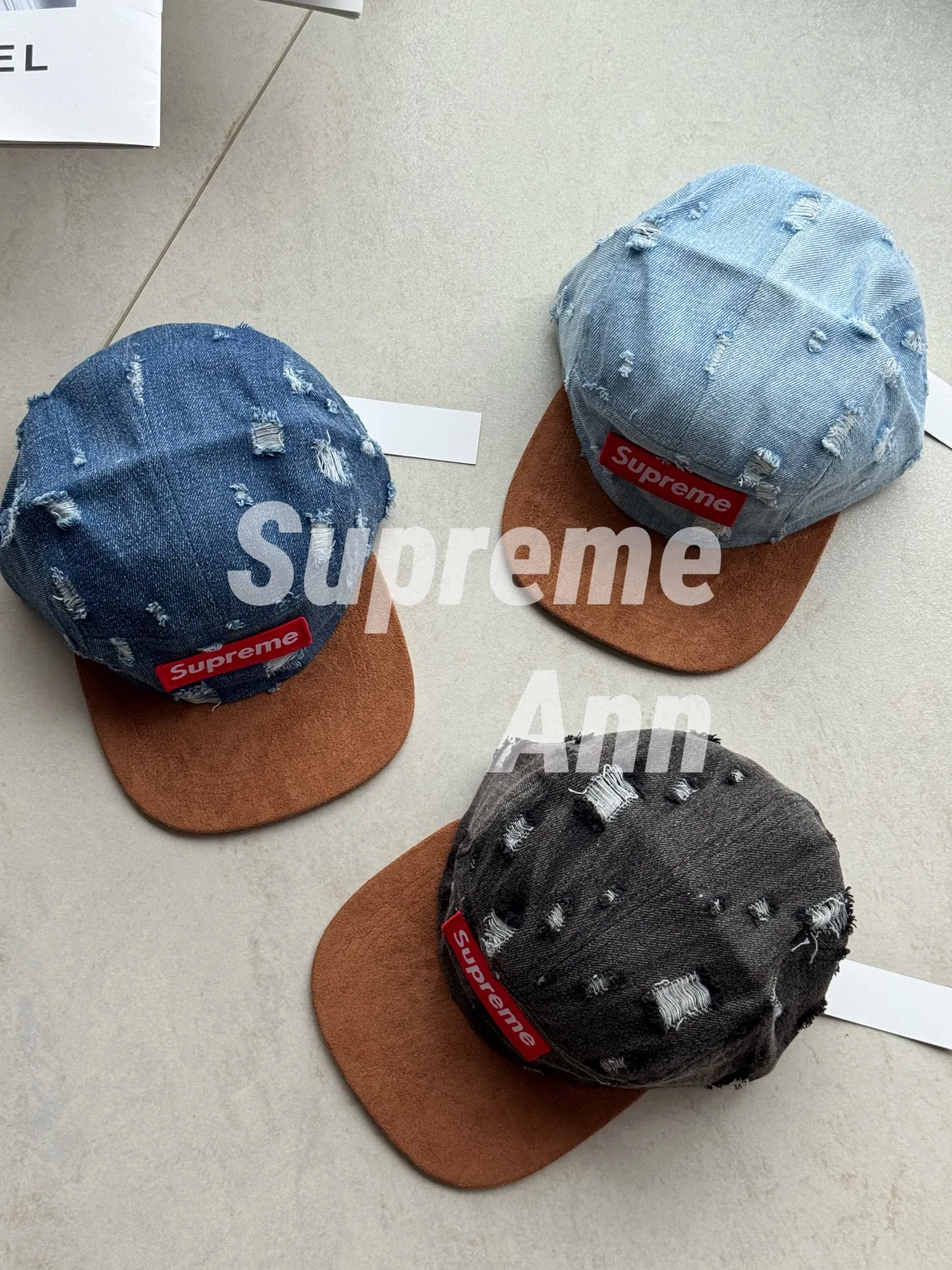 SUPRE 27FW NYZEWSF 048 캠프캡 9