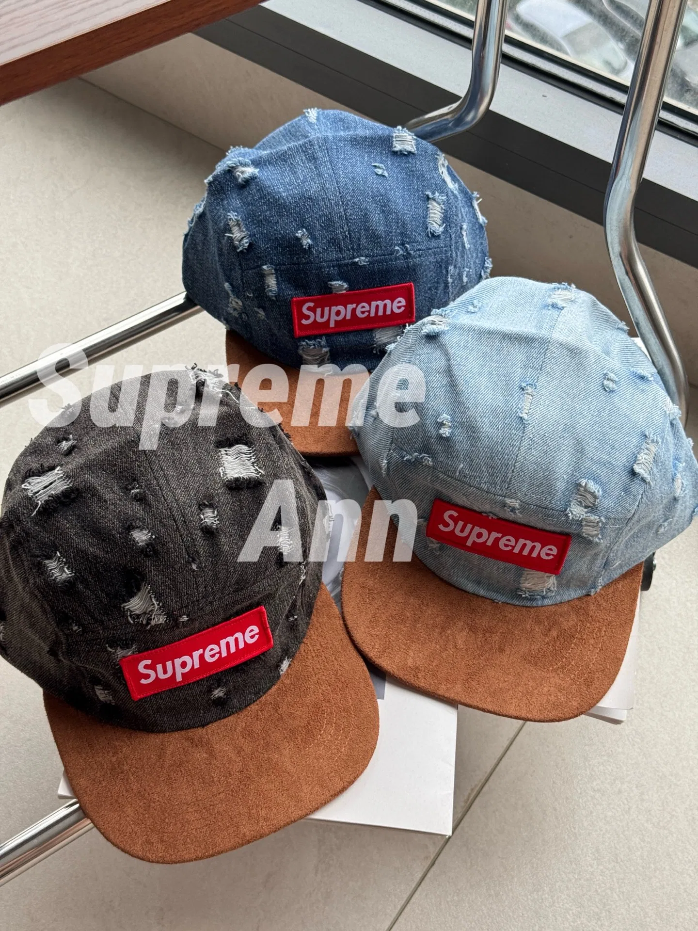 SUPRE 27FW NYZEWSF 048 캠프캡 10