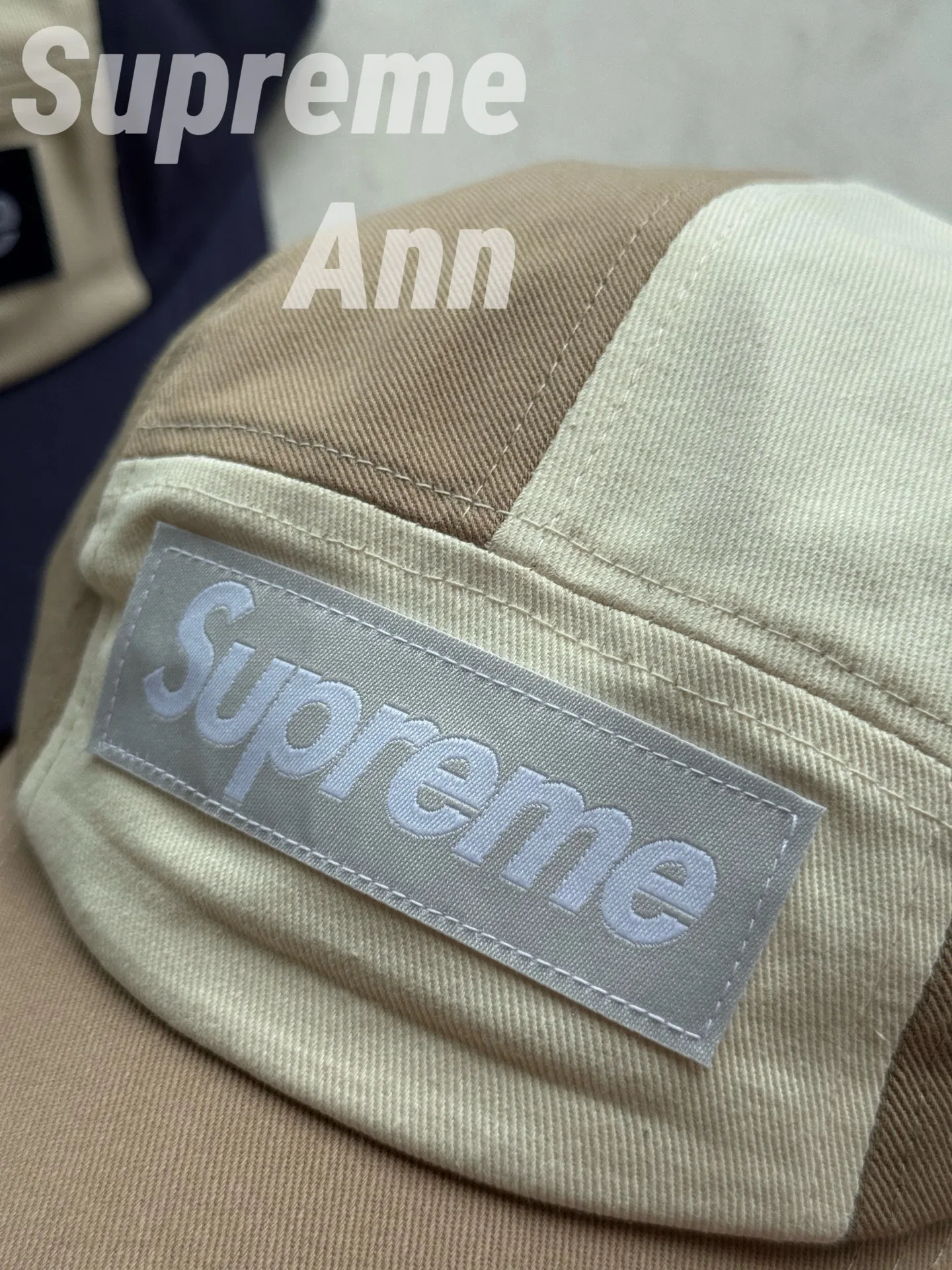 SUPRE 27FW NYZEWSF 049 캠프캡 8