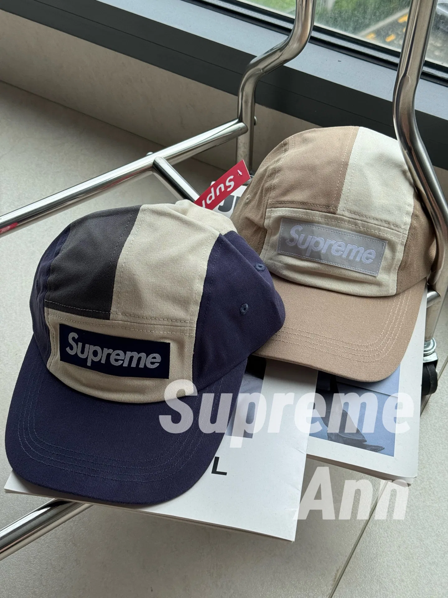 SUPRE 27FW NYZEWSF 049 캠프캡 10