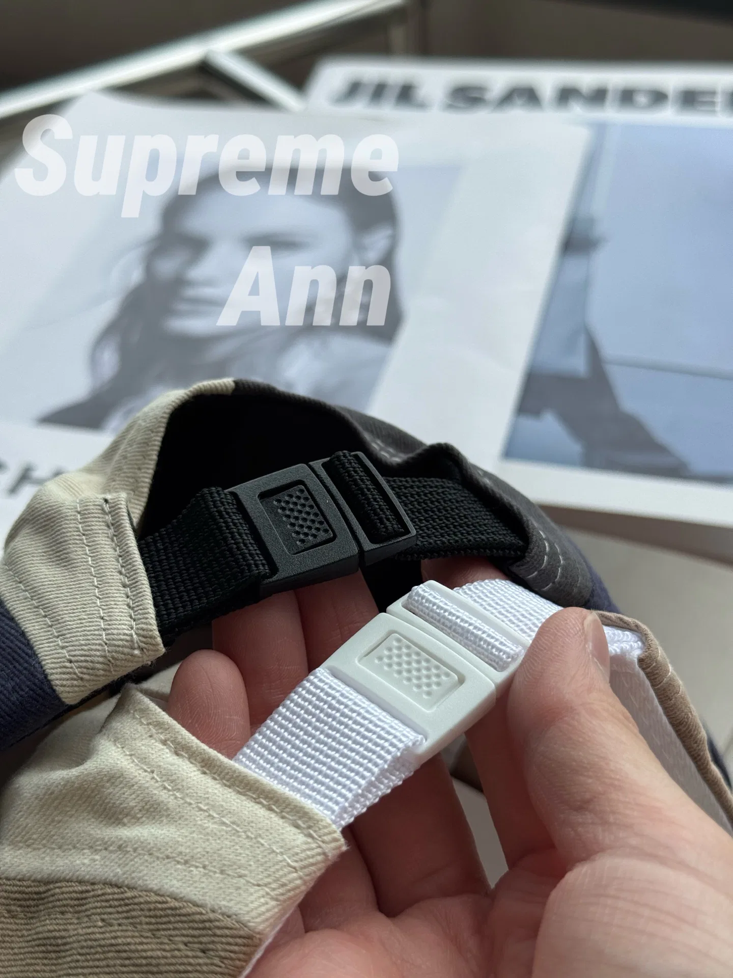 SUPRE 27FW NYZEWSF 049 캠프캡 11