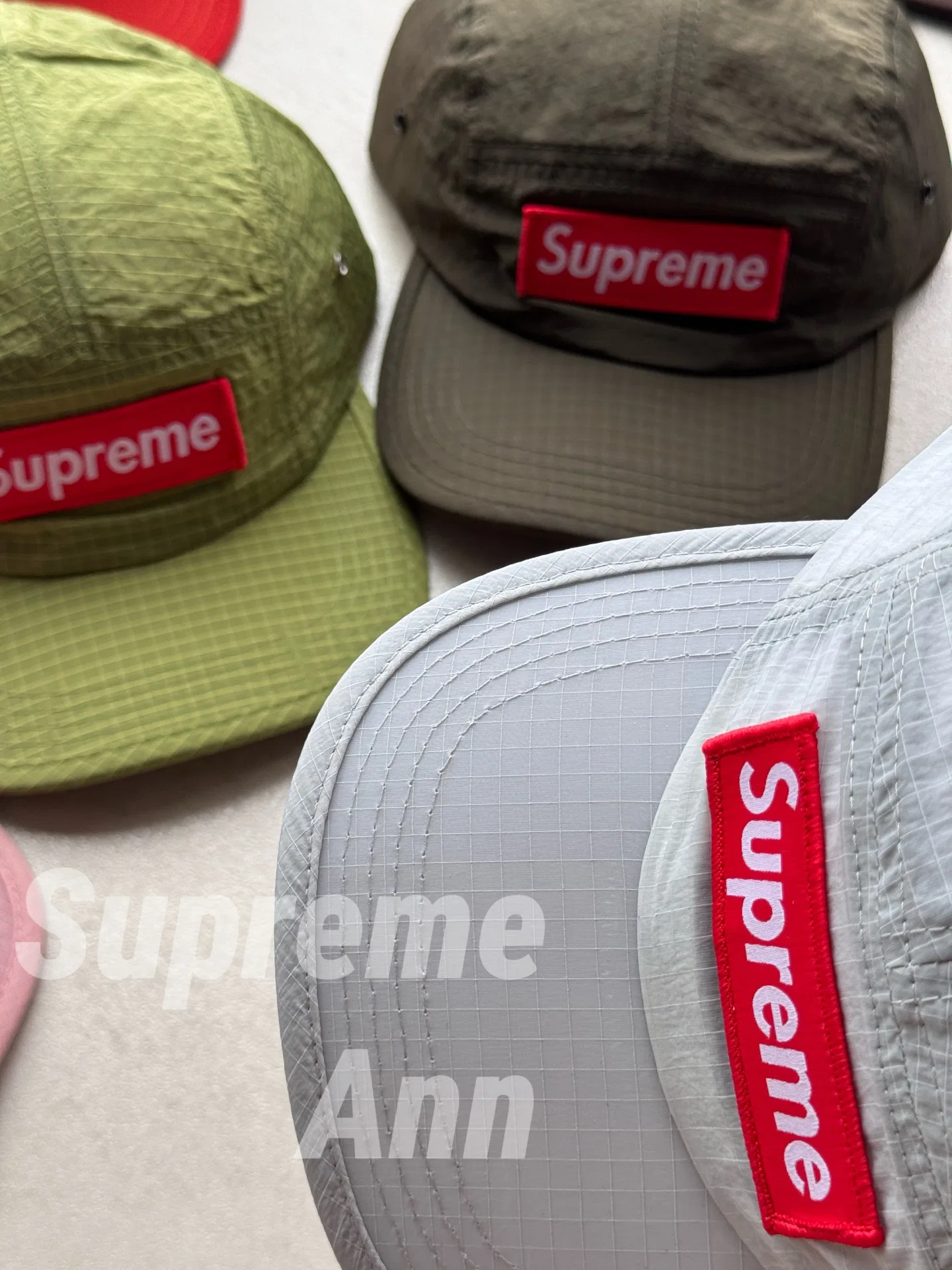 SUPRE 27FW NYZEWSF 050 캠프캡 15