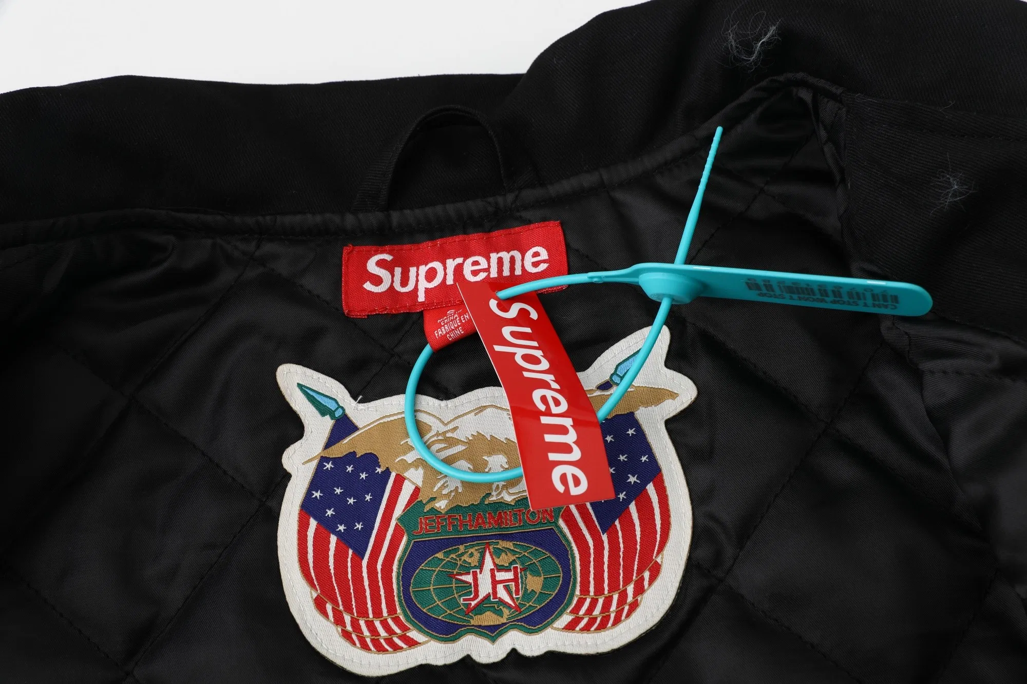 SUPRE 27FW NYZEWSF 057 자켓 22
