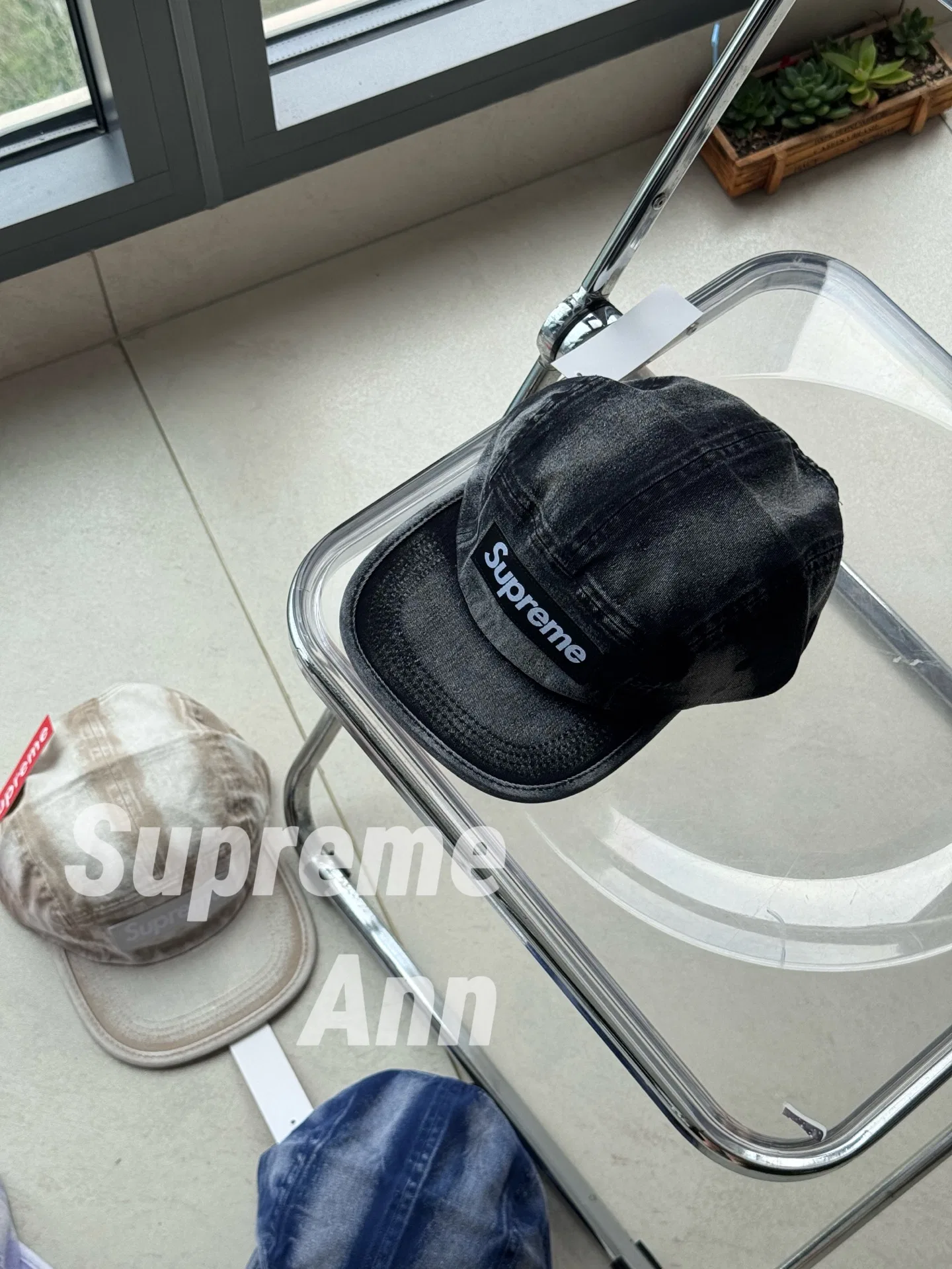 SUPRE 27FW NYZEWSF 058 캠프캡 8