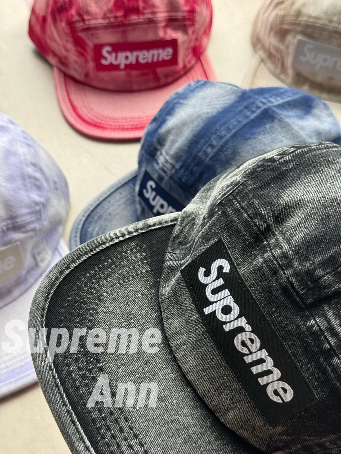 SUPRE 27FW NYZEWSF 058 캠프캡 9