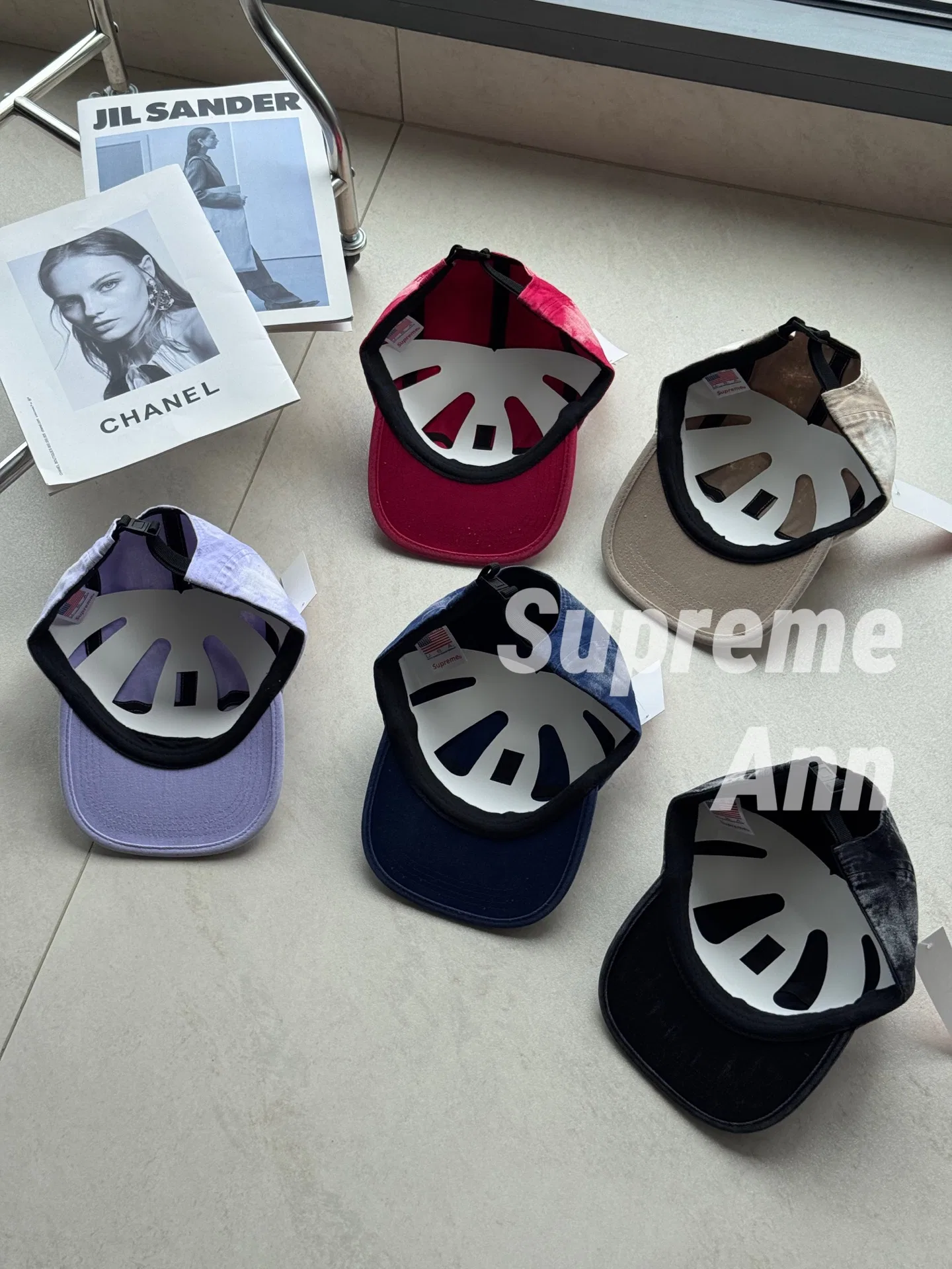 SUPRE 27FW NYZEWSF 058 캠프캡 10