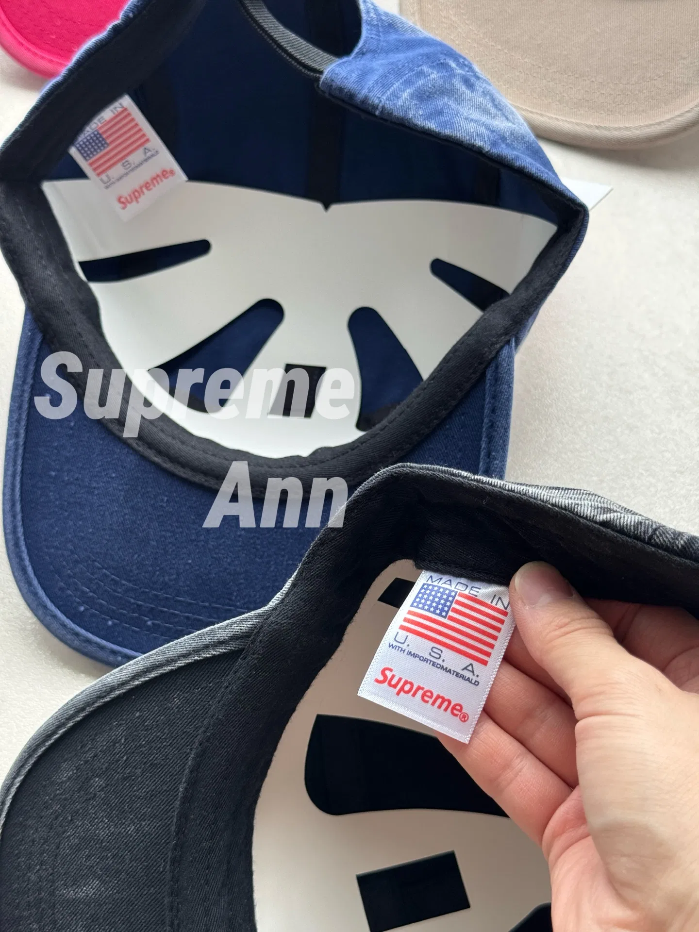 SUPRE 27FW NYZEWSF 058 캠프캡 11