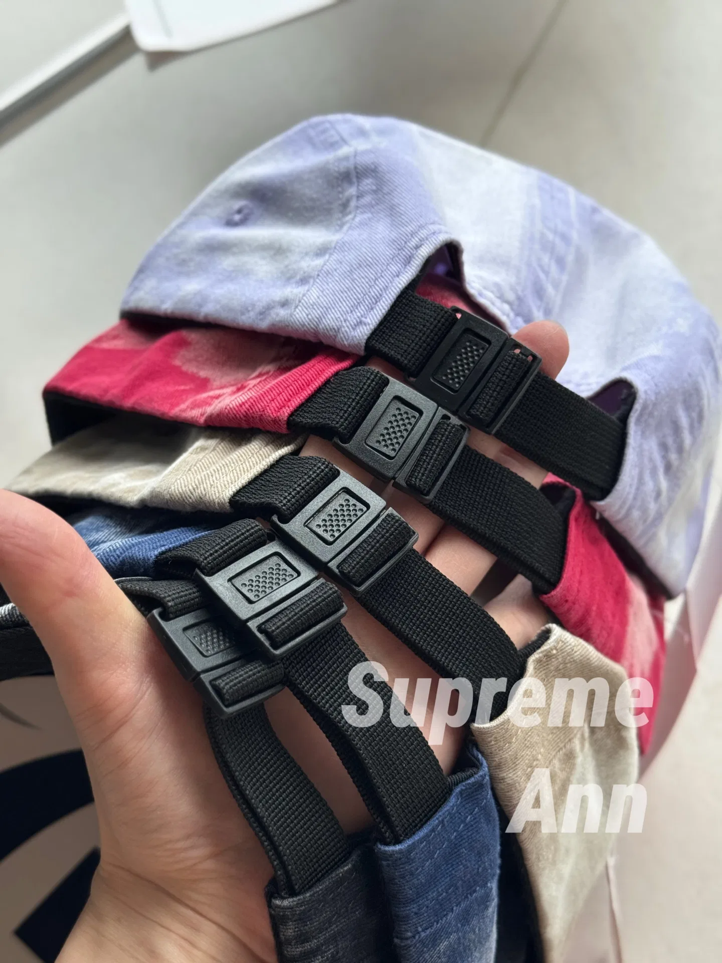 SUPRE 27FW NYZEWSF 058 캠프캡 12