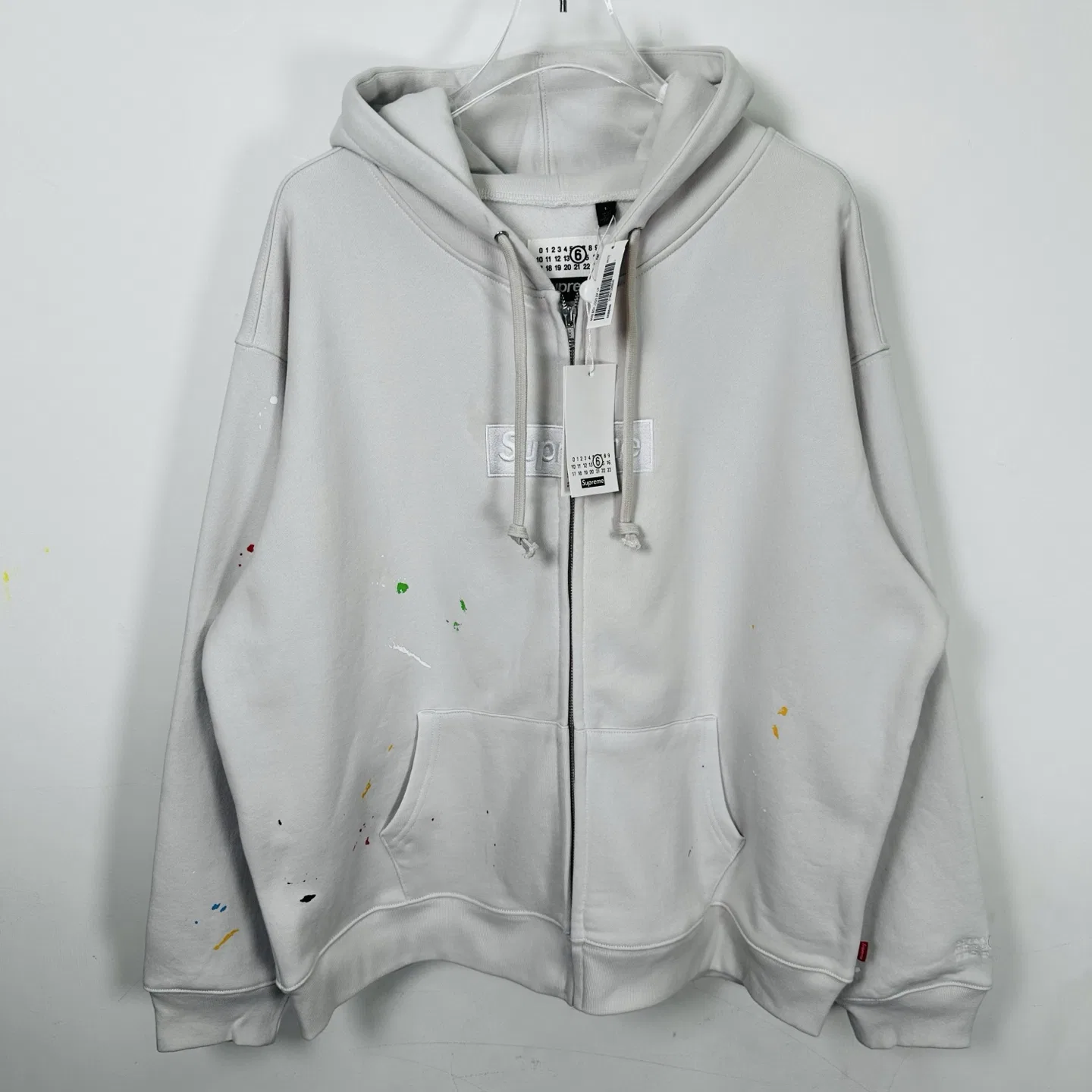 SUPRE 27FW WNUMCHF 005 집업후드 9