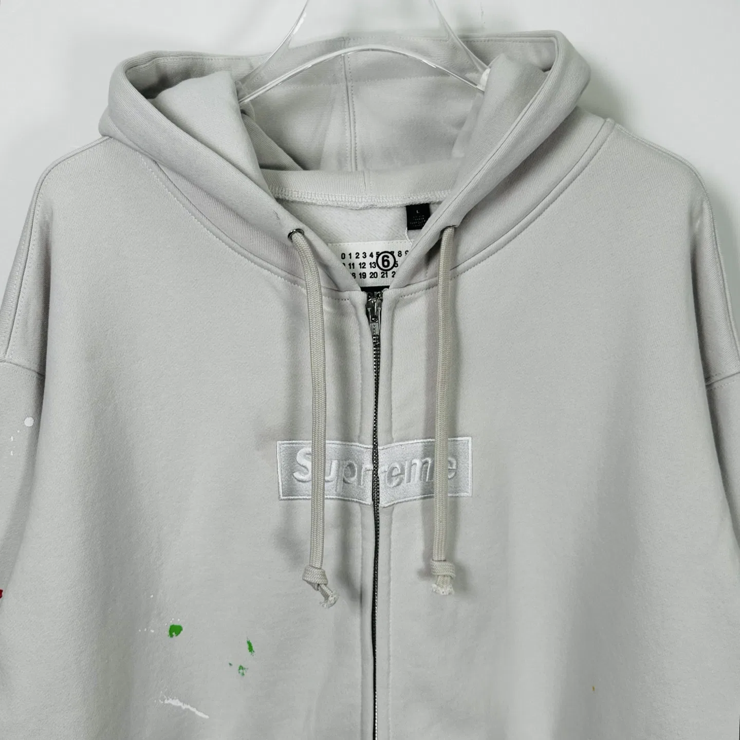 SUPRE 27FW WNUMCHF 005 집업후드 11