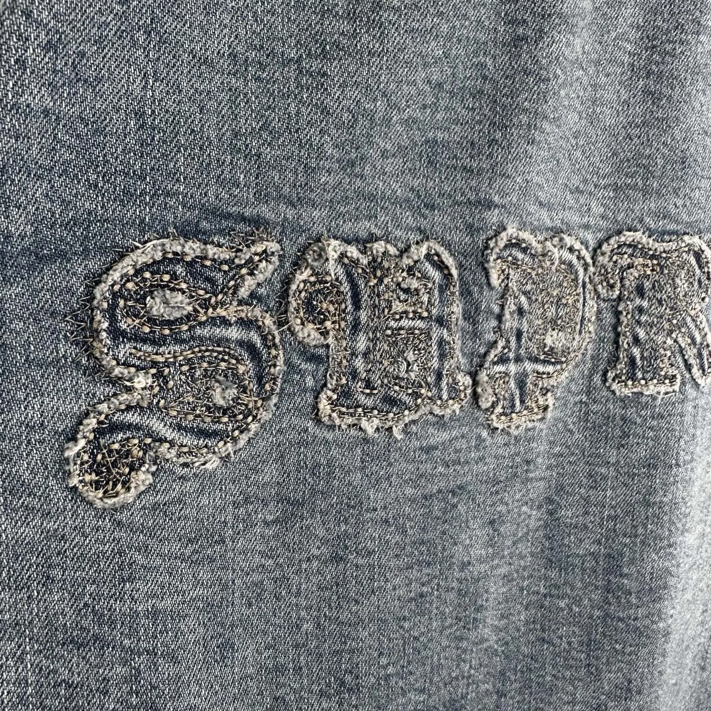 SUPRE 27FW WNUMCHF 007 데님셔츠 7