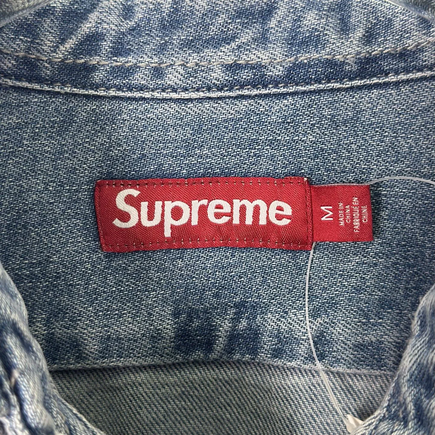 SUPRE 27FW WNUMCHF 007 데님셔츠 9