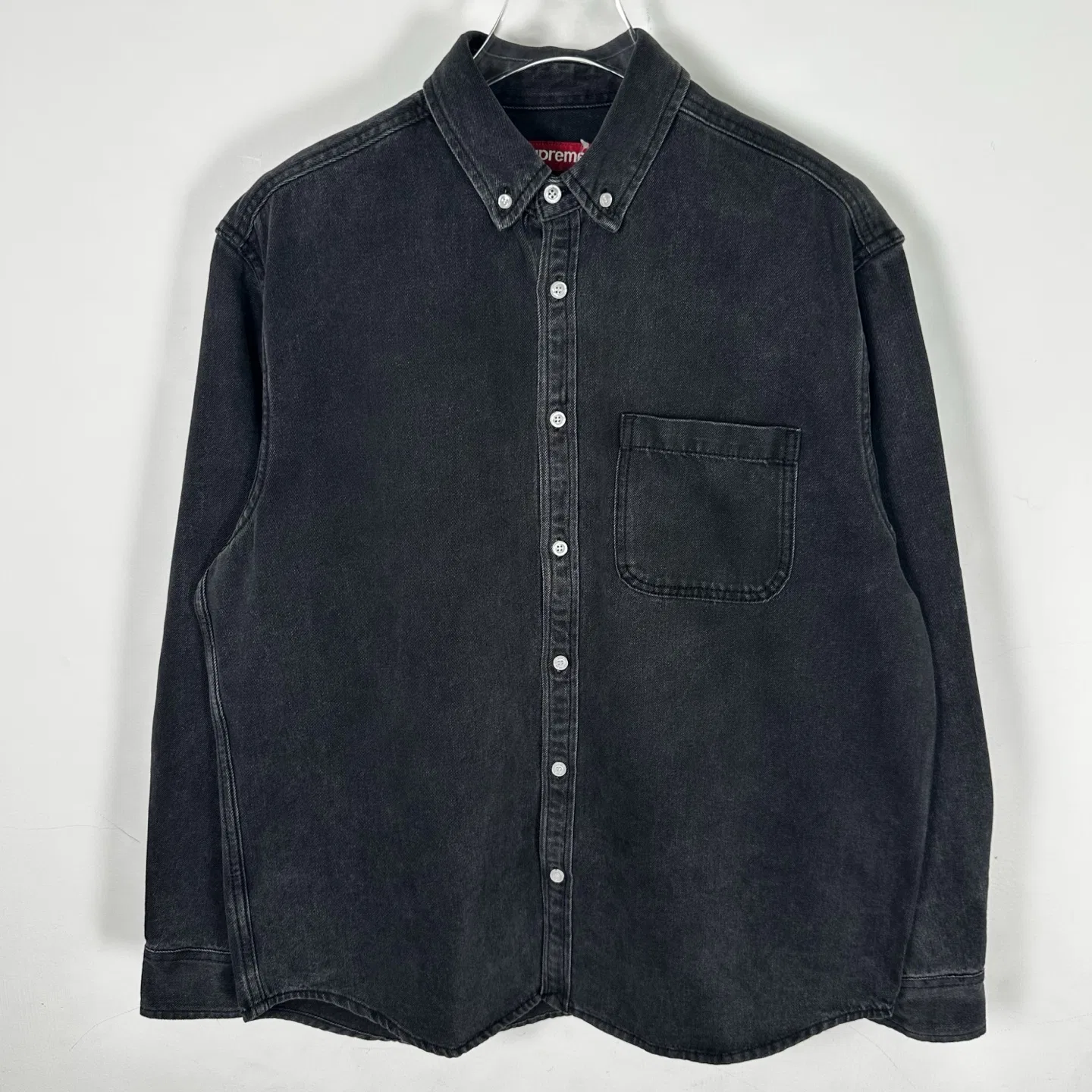SUPRE 27FW WNUMCHF 007 데님셔츠 10