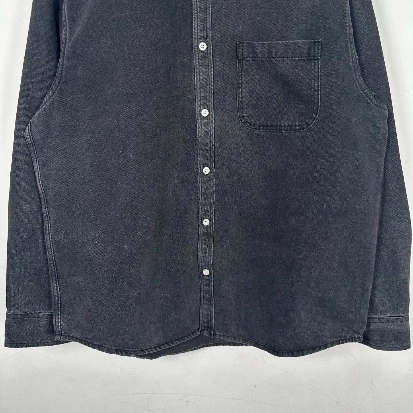 SUPRE 27FW WNUMCHF 007 데님셔츠 13