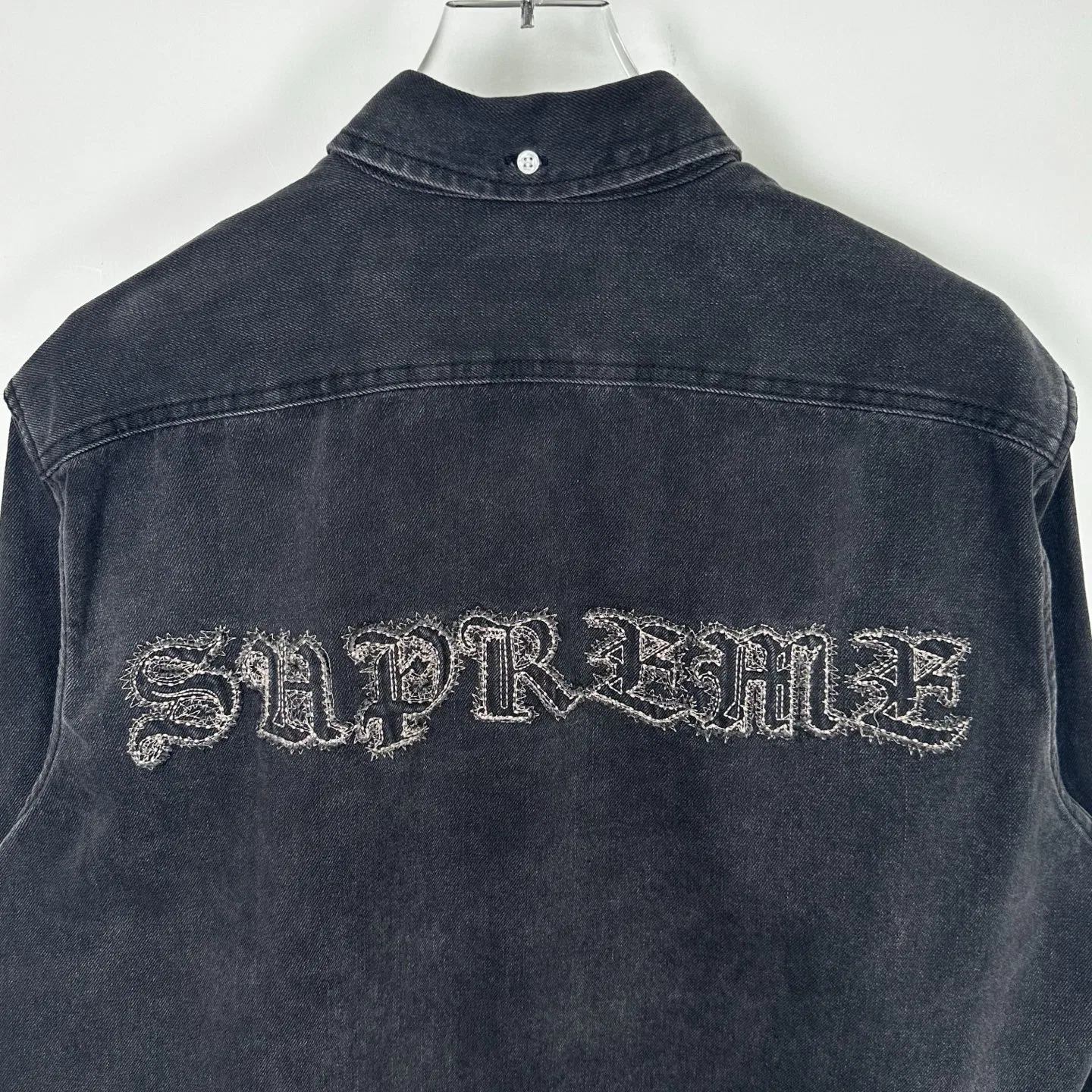 SUPRE 27FW WNUMCHF 007 데님셔츠 14