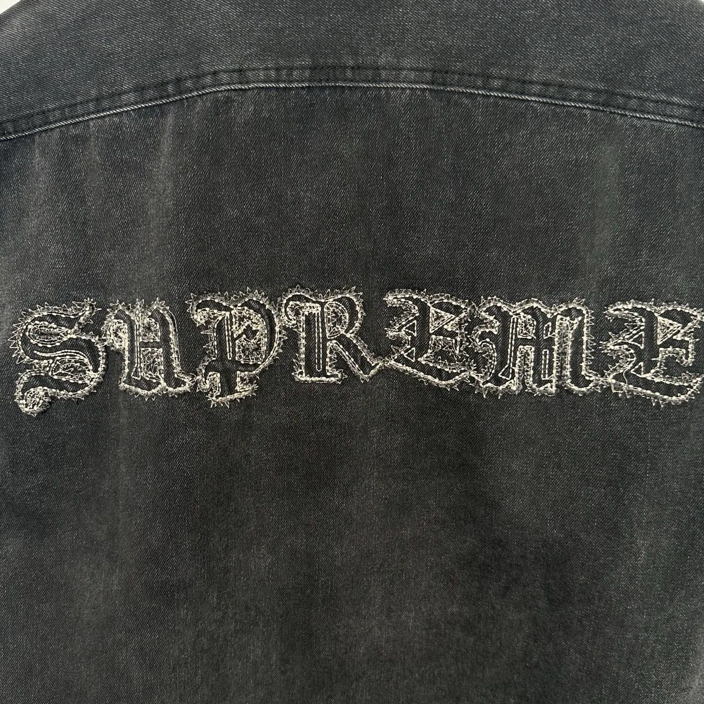 SUPRE 27FW WNUMCHF 007 데님셔츠 15