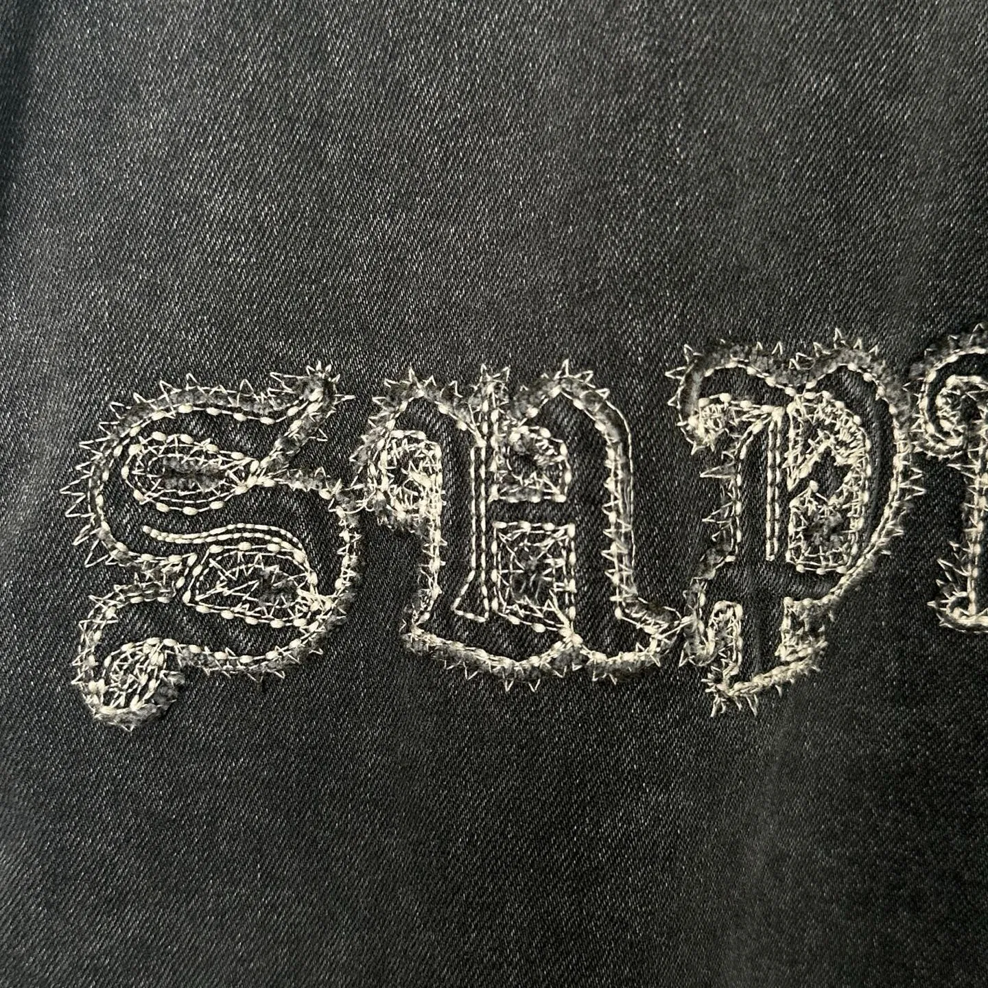 SUPRE 27FW WNUMCHF 007 데님셔츠 16