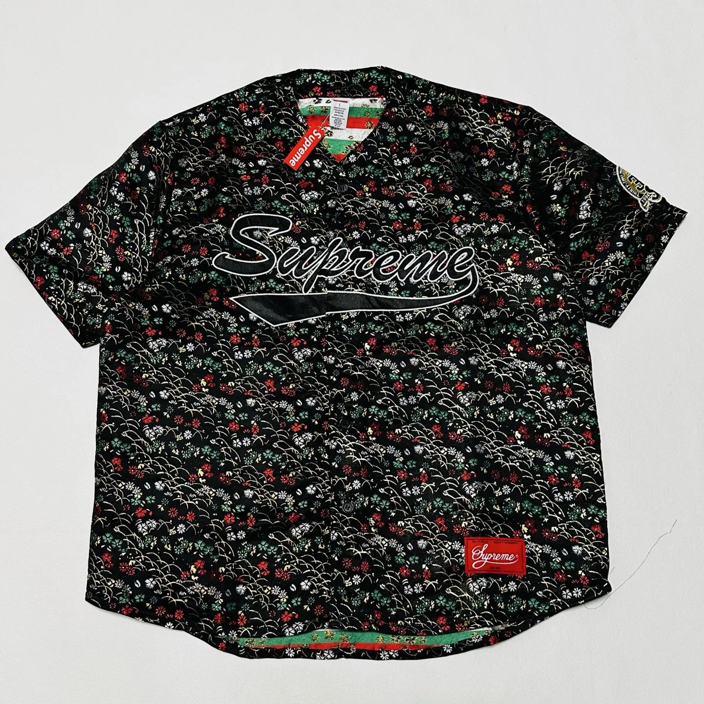 SUPRE 27FW WNUMCHF 009 반팔티셔츠 38
